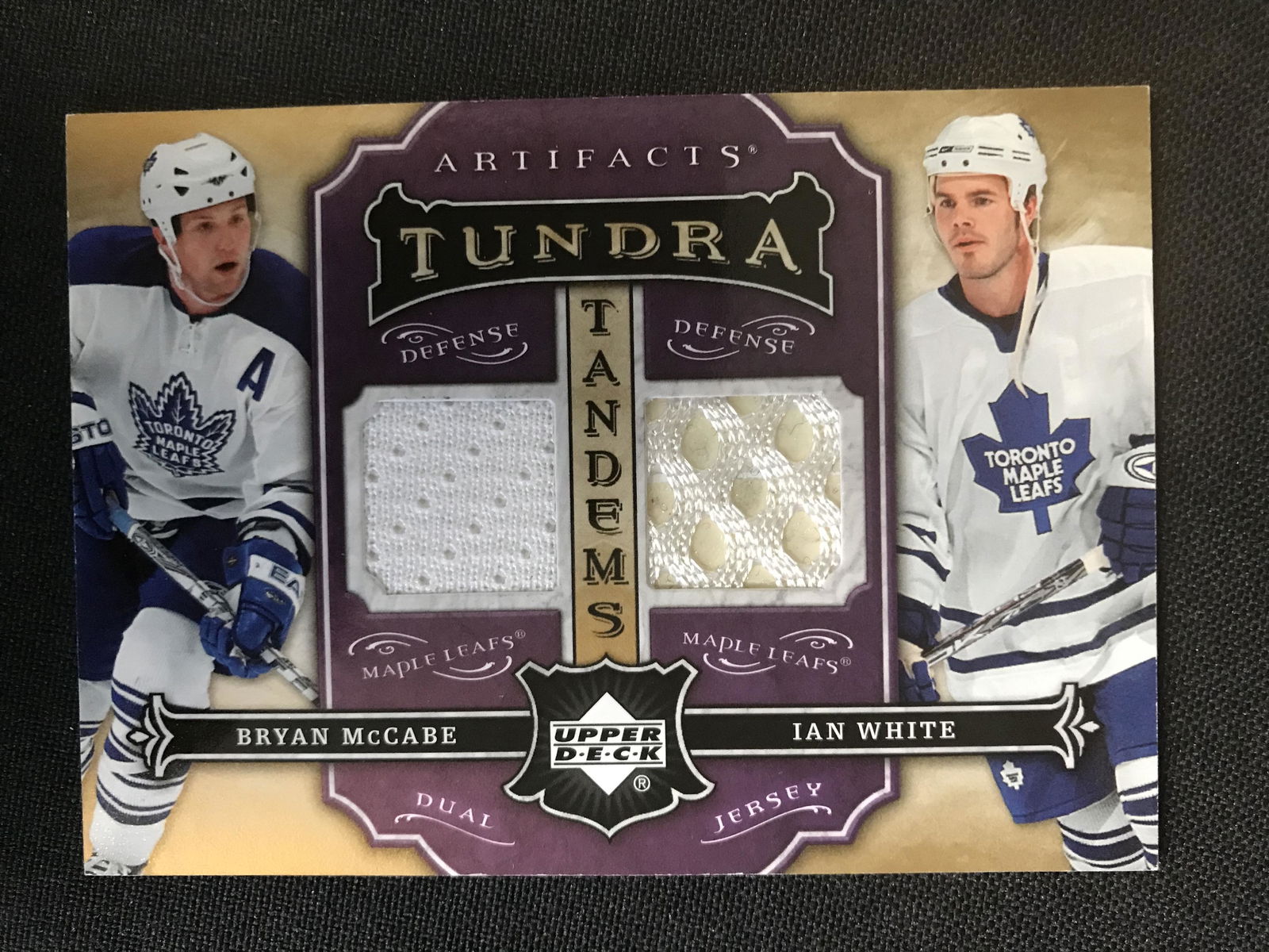 2007-08 Upper Deck Artifacts - Tundra Tandems #TT-MW (1 of 1)