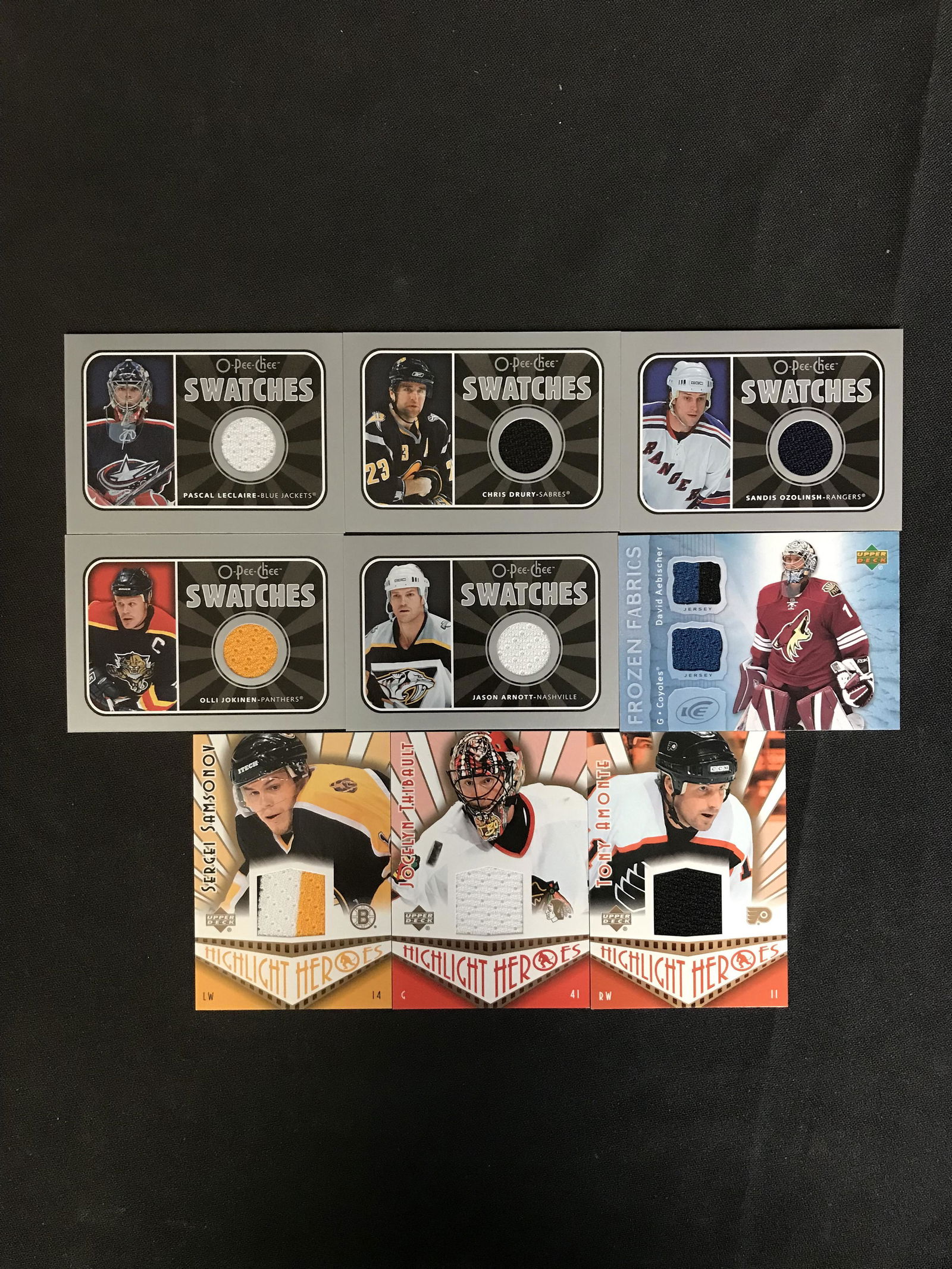 ASSORTED HOCKEY CARD LOT (1 of 1)