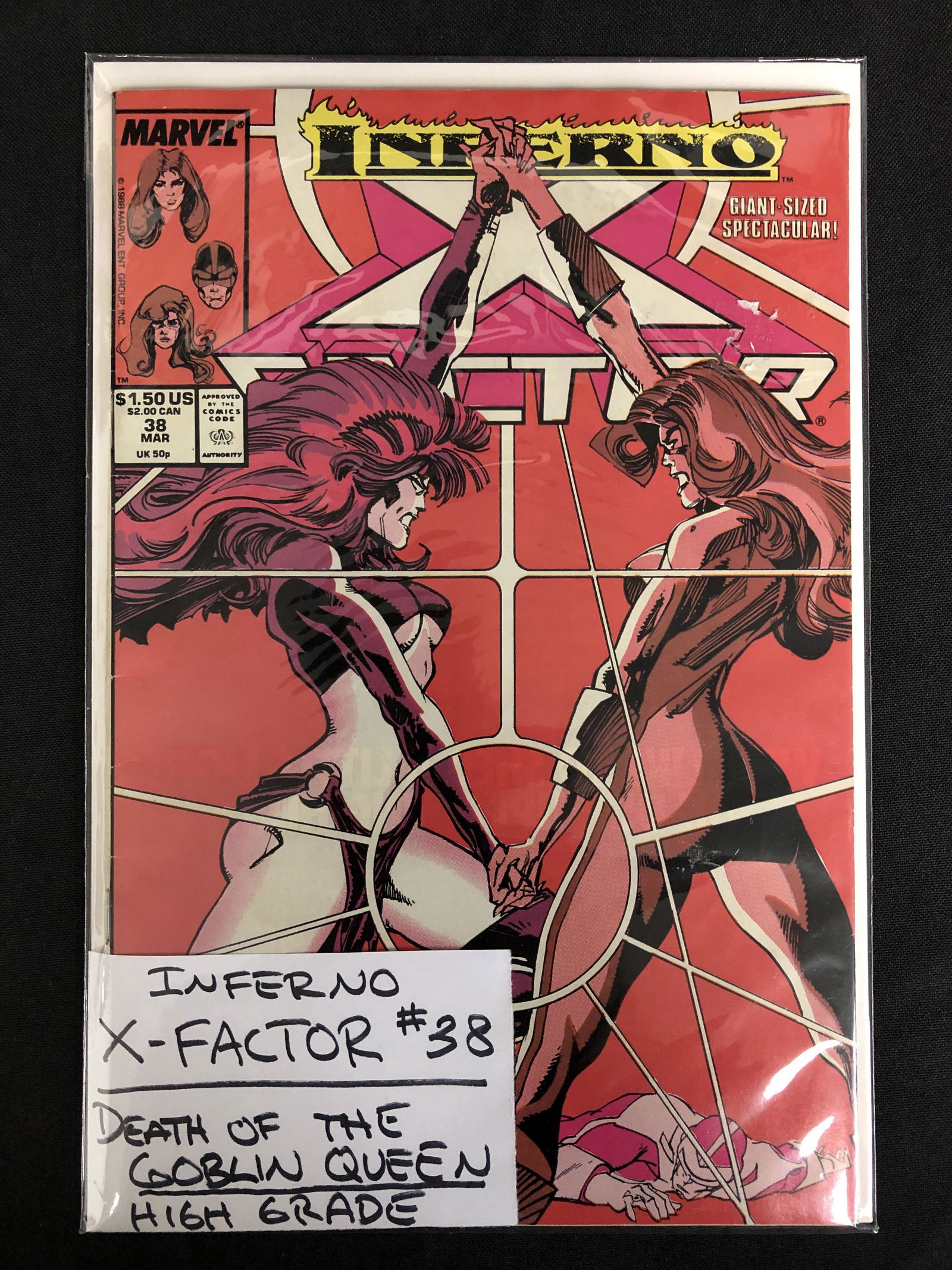 INFERNO X-FACTOR #38 (MARVEL COMICS) (1 of 1)