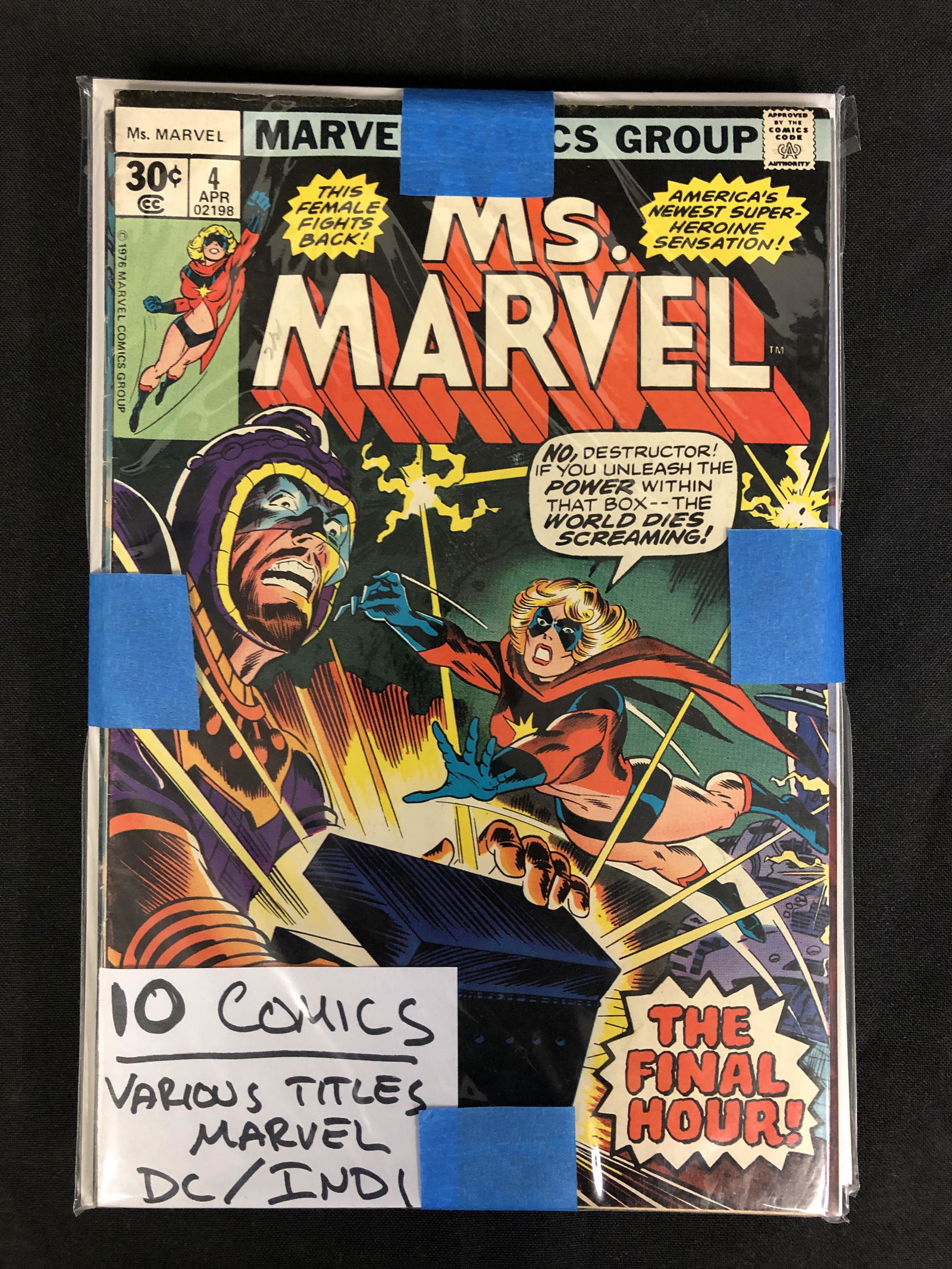 10 COMICS MARVEL/ DC/ INDI (VARIOUS TITLES) (1 of 2)