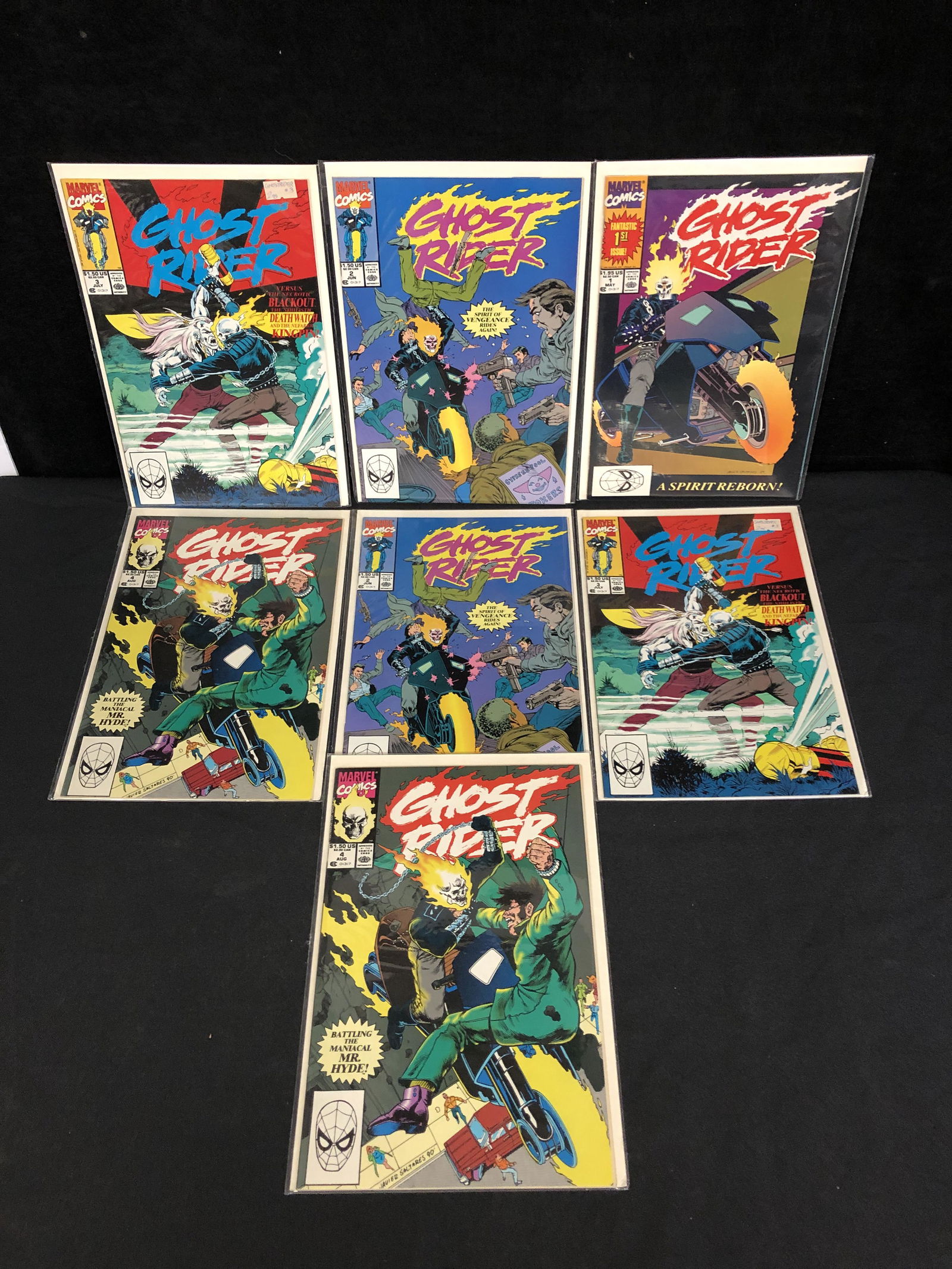 ASSORTED GHOST RIDER COMIC BOOK LOT (1 of 1)