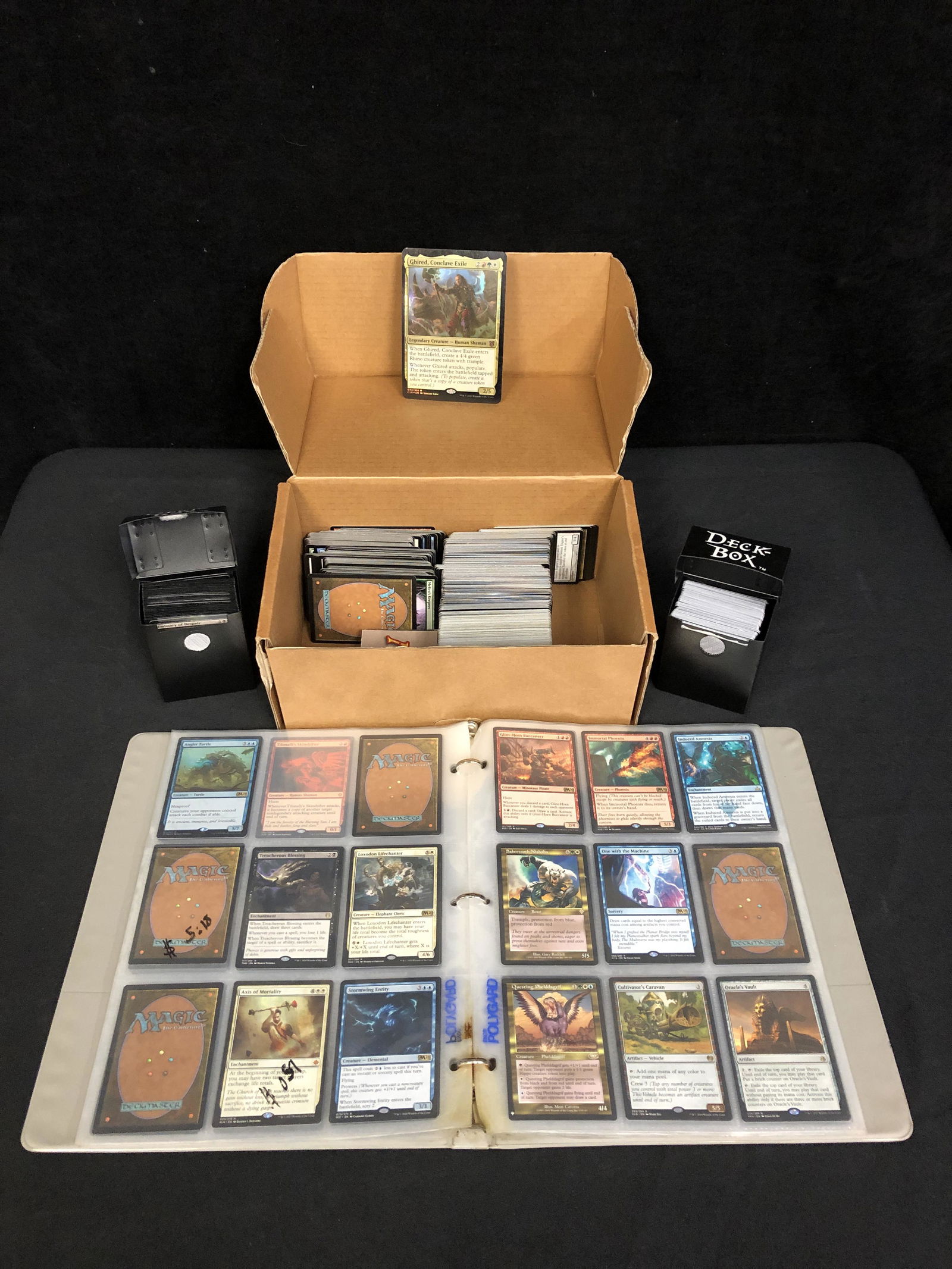 MAGIC THE GATHERING CARD LOT (1 of 1)