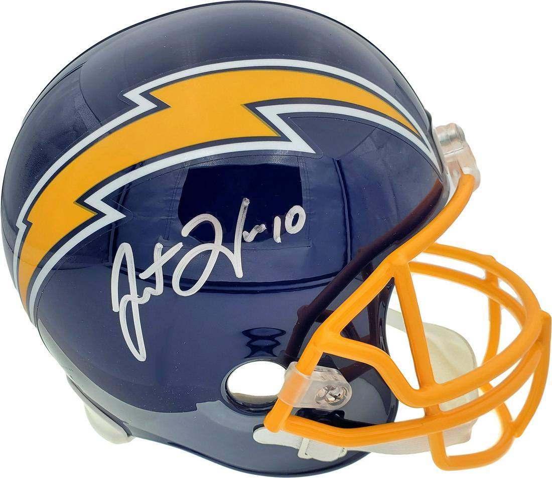 Justin Herbert Autographed Los Angeles Chargers Full (1 of 4)