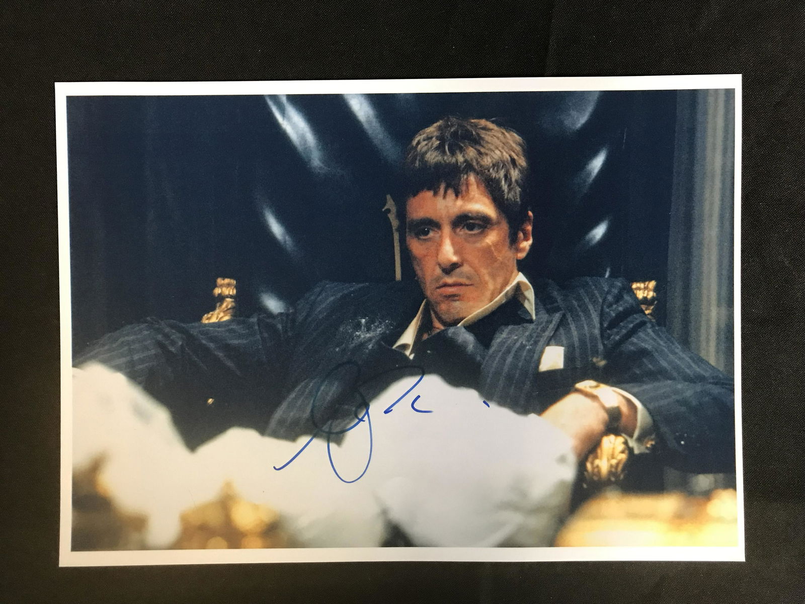 AL PACINO SIGNED 8X10 PHOTO (RA COA) (1 of 2)
