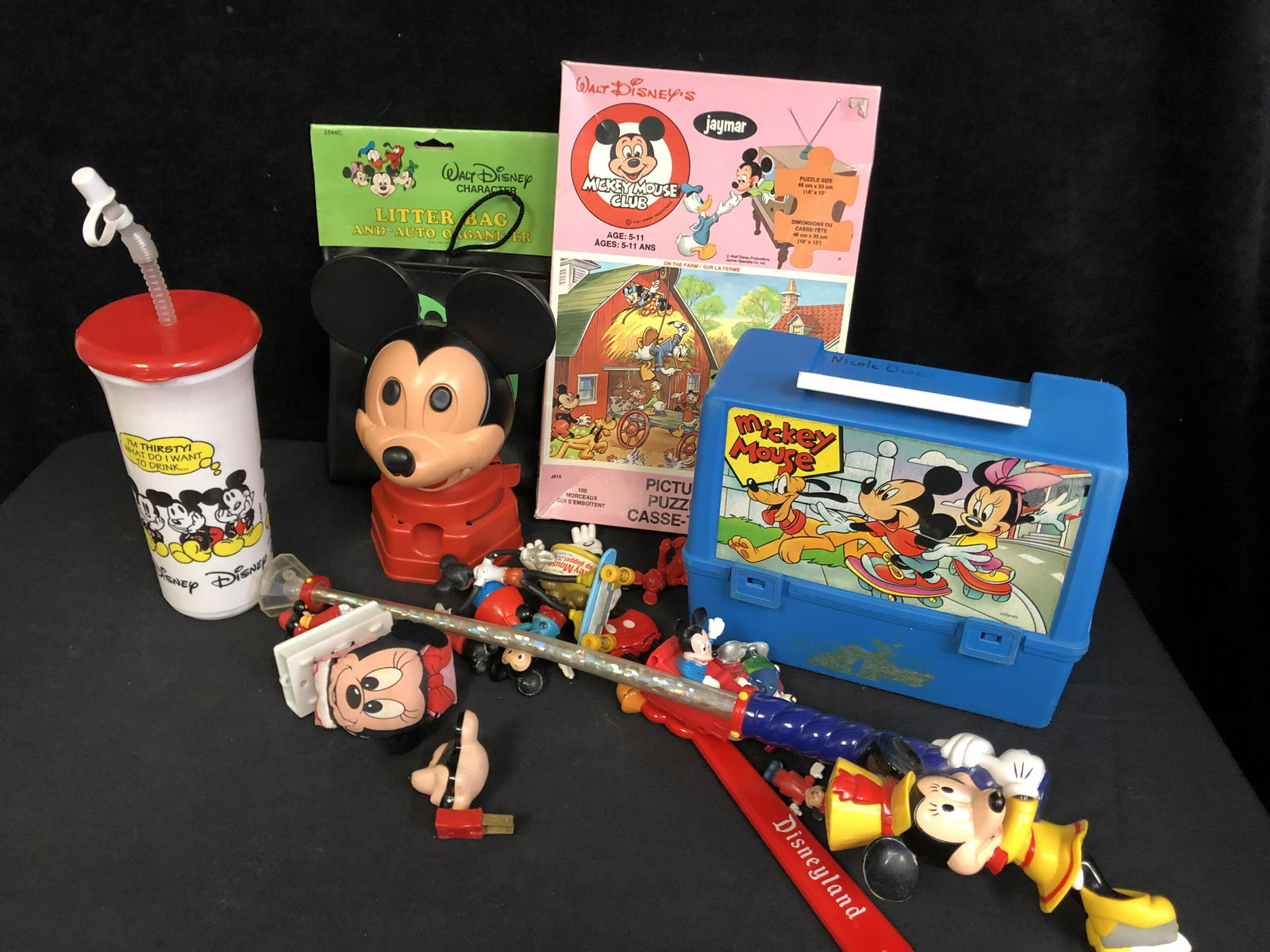 WALT DISNEY COLLECTIBLES LOT (MICKEY MOUSE) (1 of 1)