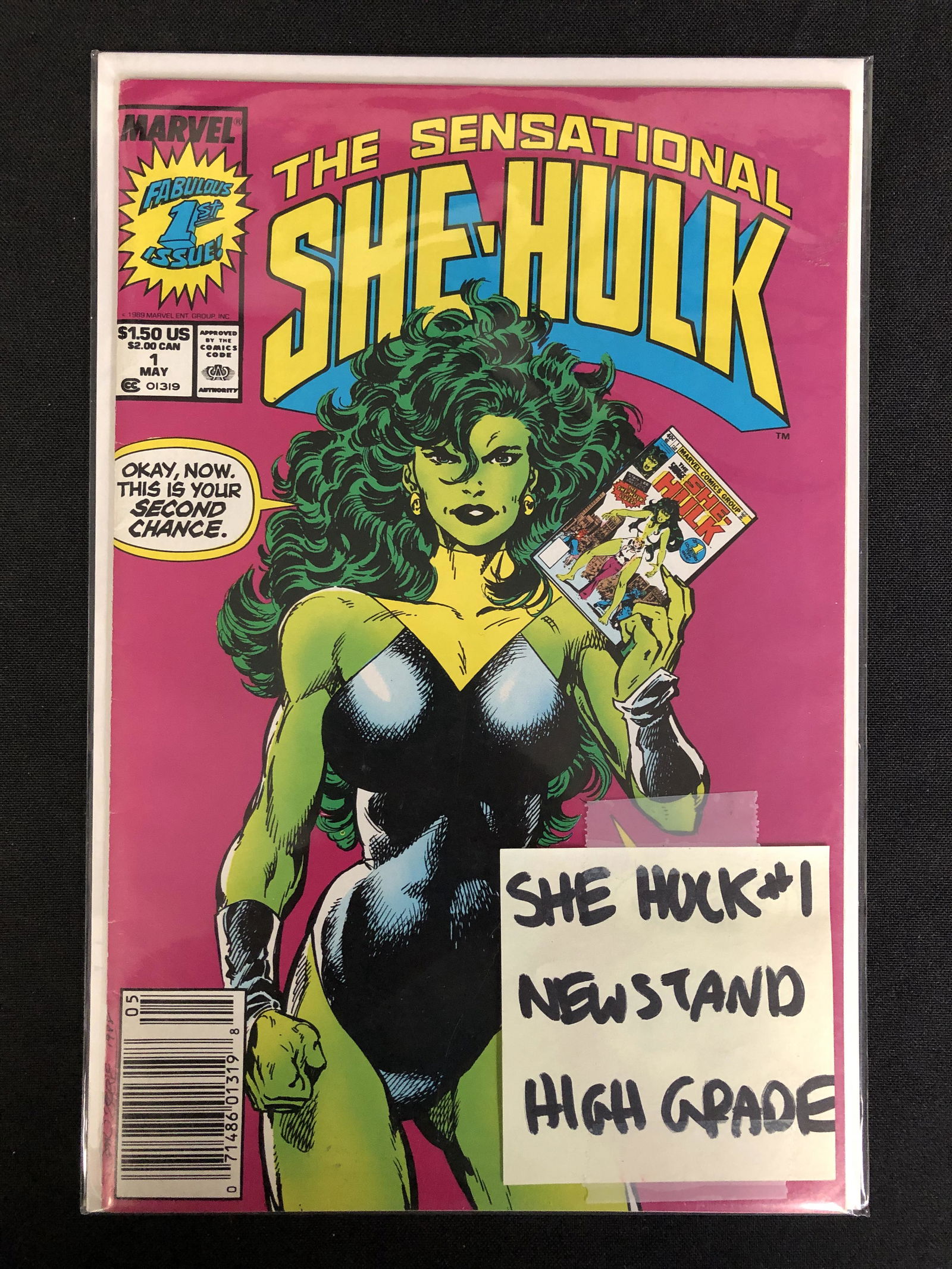 THE SENSATIONAL SHE-HULK #1 (MARVEL COMICS) (1 of 1)