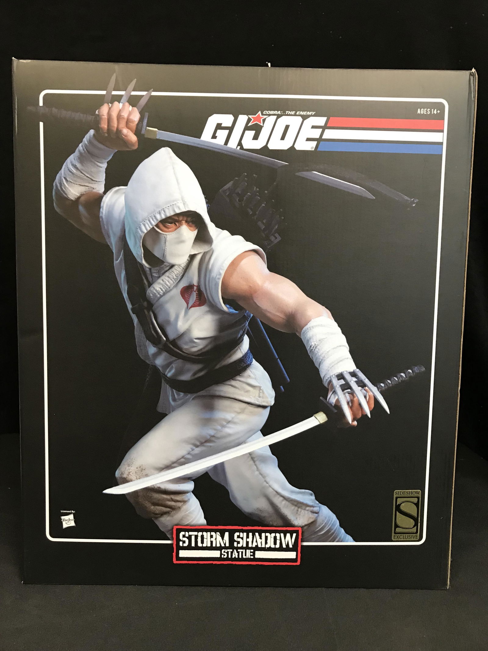 Sideshow Exclusive G.I. Joe Storm Shadow Statue (1 of 3)