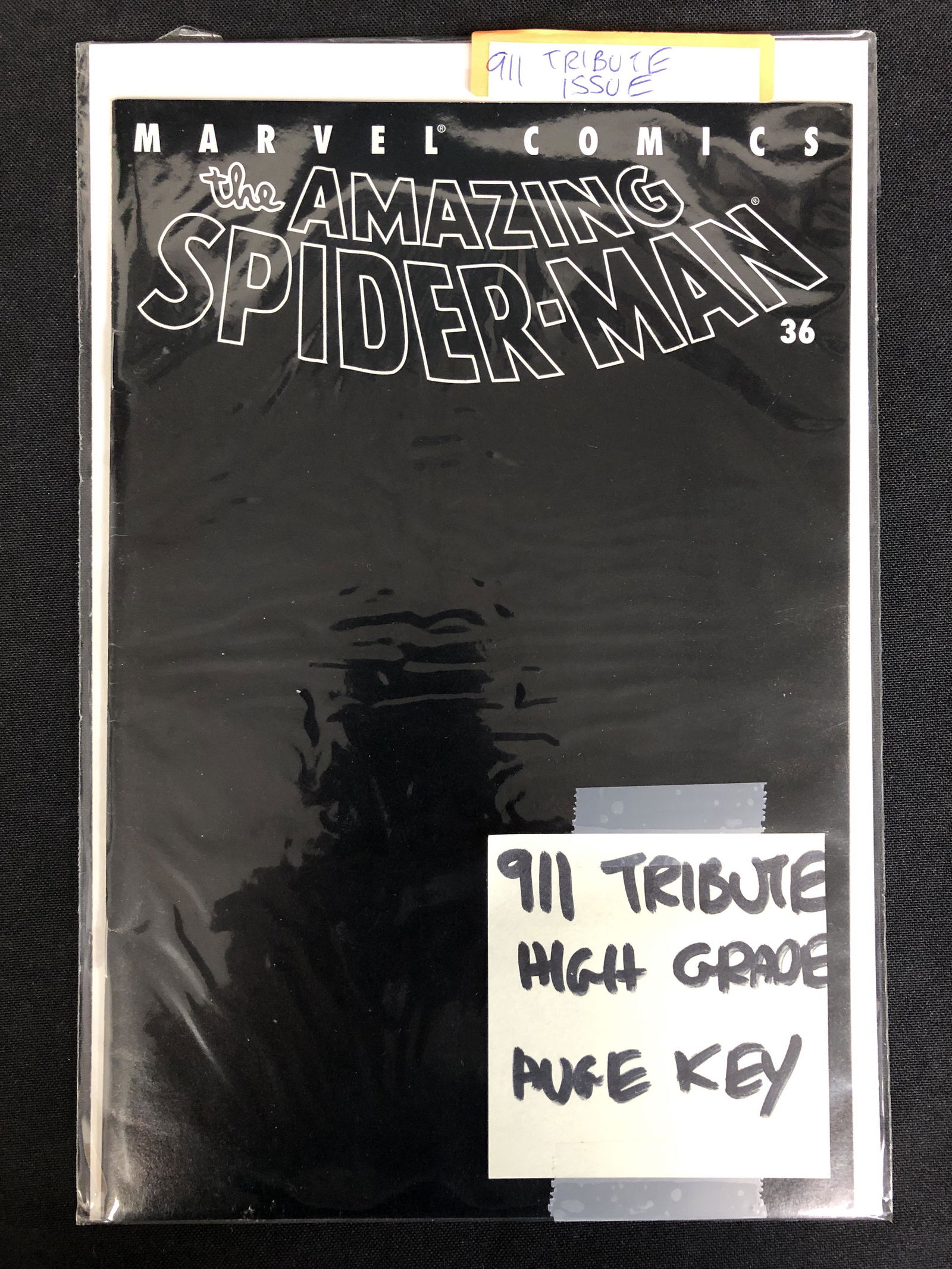 The AMAZING SPIDER-MAN #36 (MARVEL COMICS) 911 TRIBUTE (1 of 1)