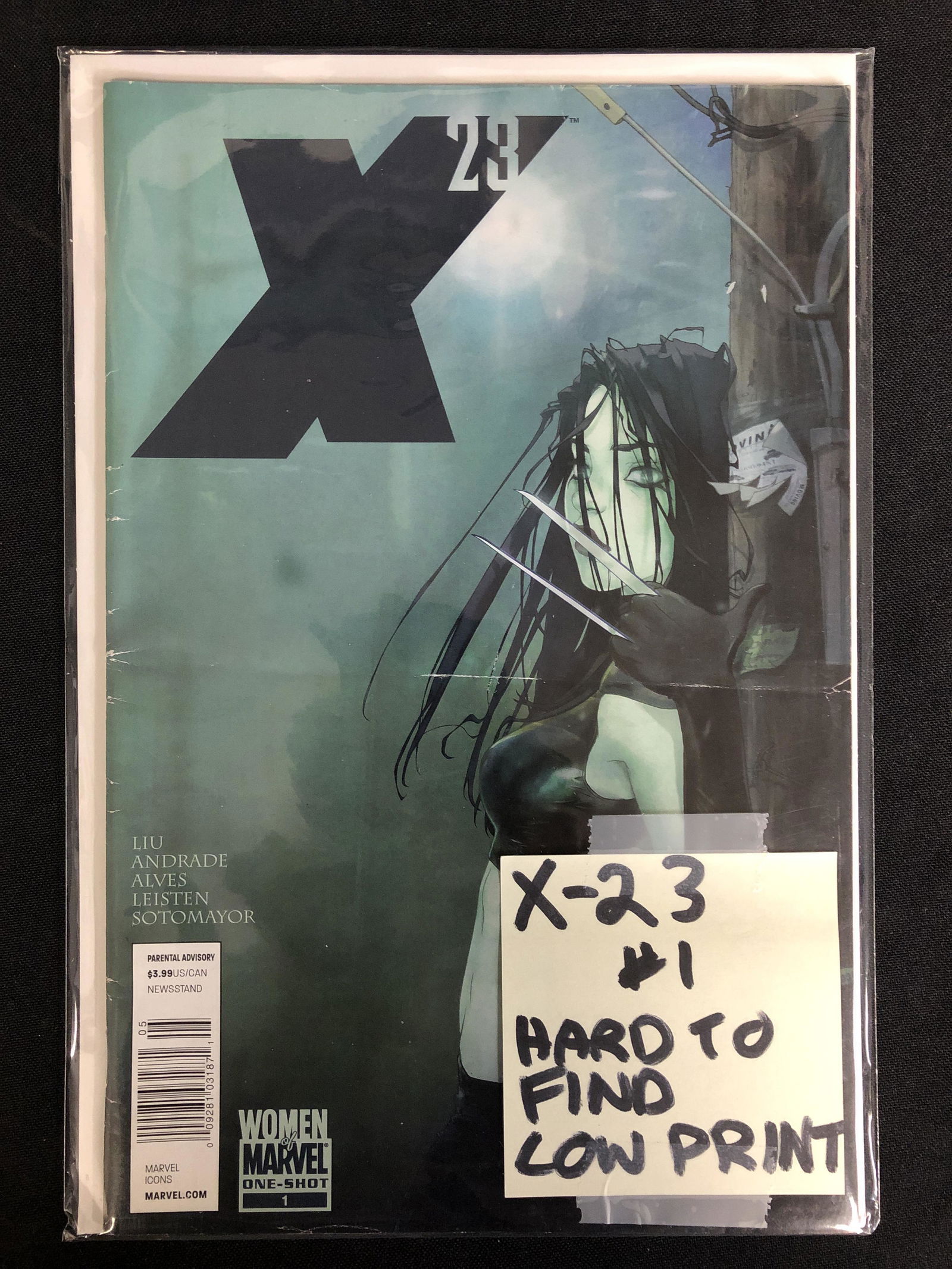 X-23 #1 (WOMEN OF MARVEL ONE-SHOT) (1 of 1)