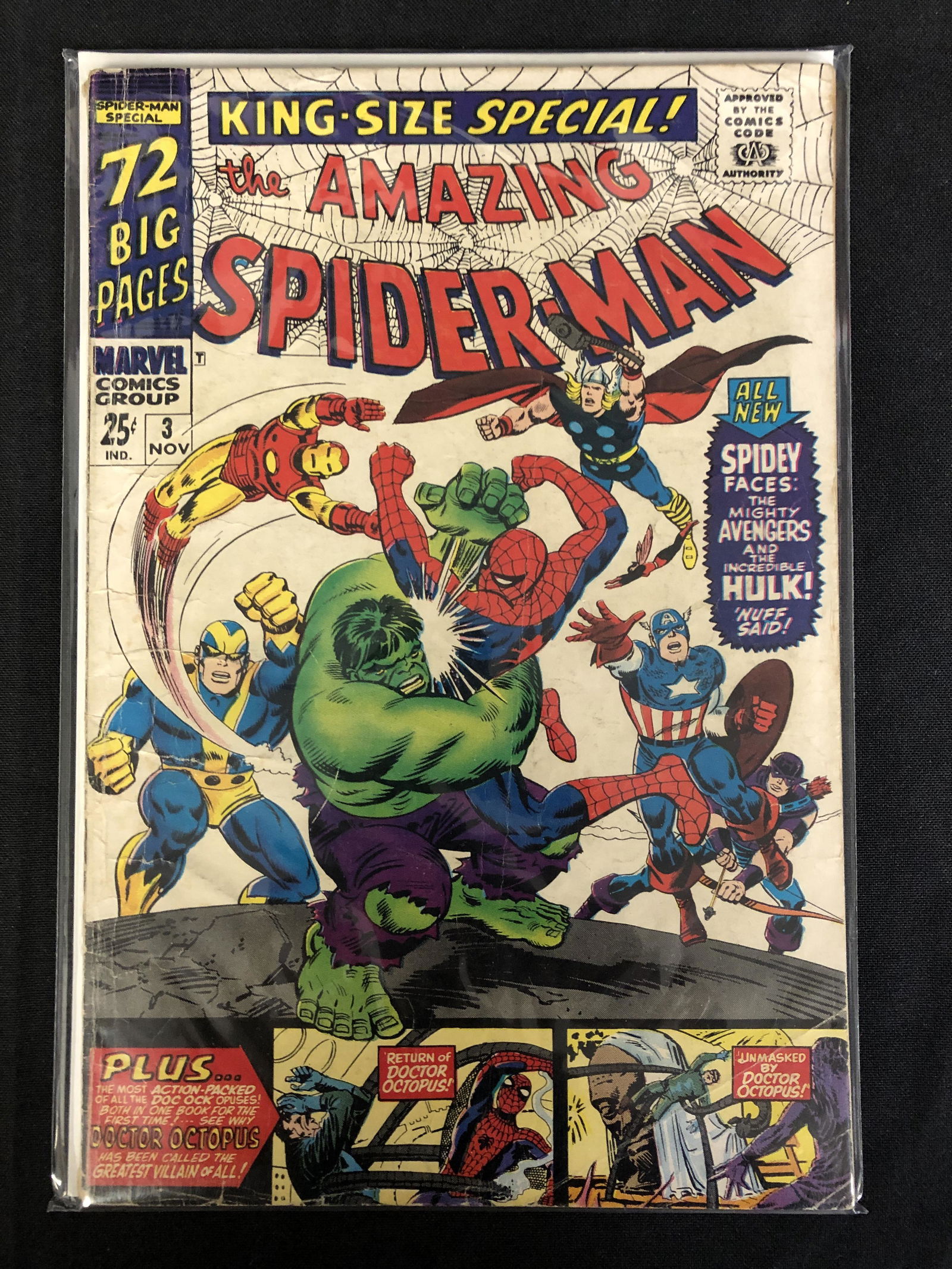 The AMAZING SPIDER-MAN #3 (MARVEL COMICS) (1 of 1)