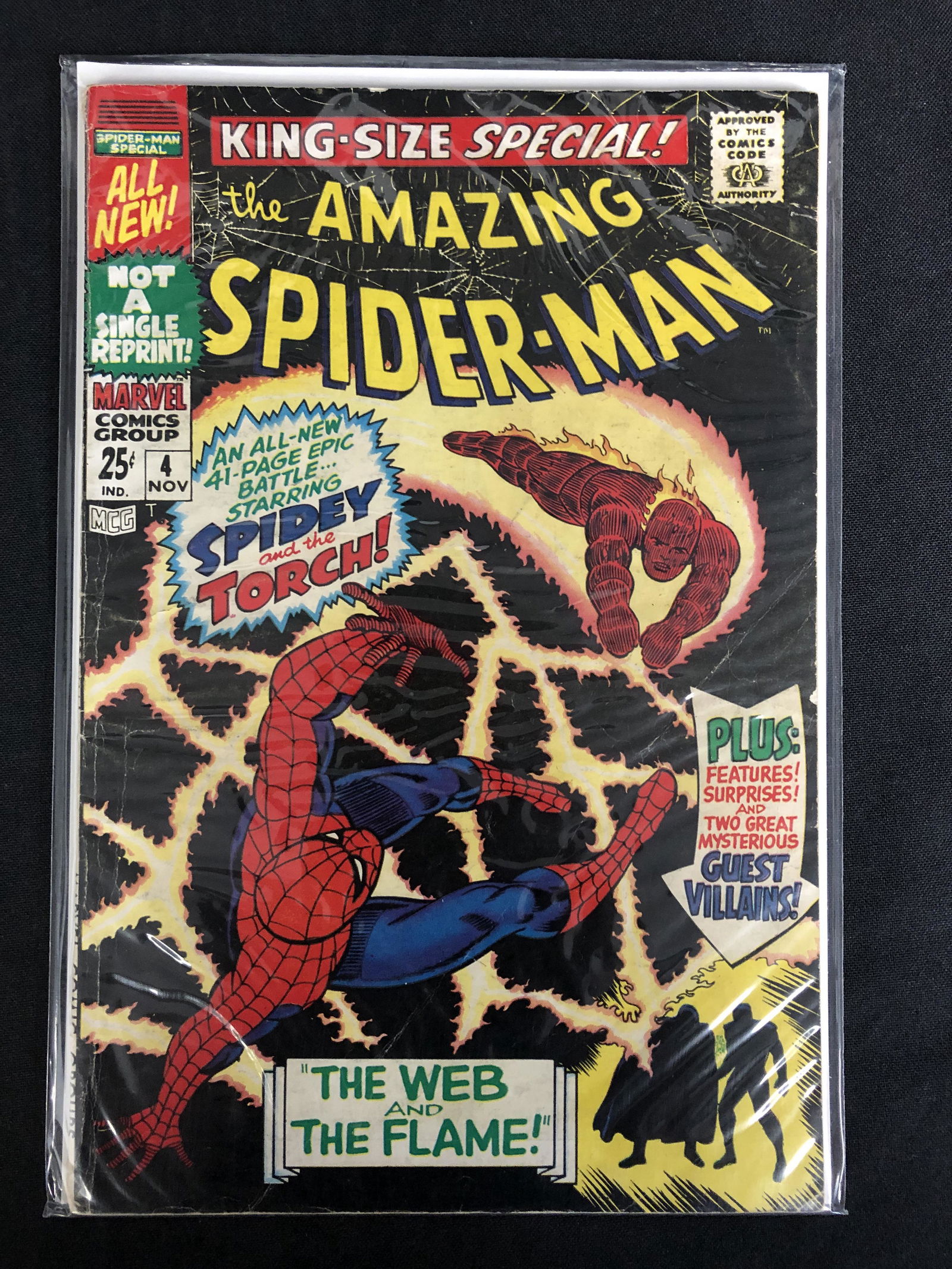 The AMAZING SPIDER-MAN #4 (MARVEL COMICS) (1 of 1)
