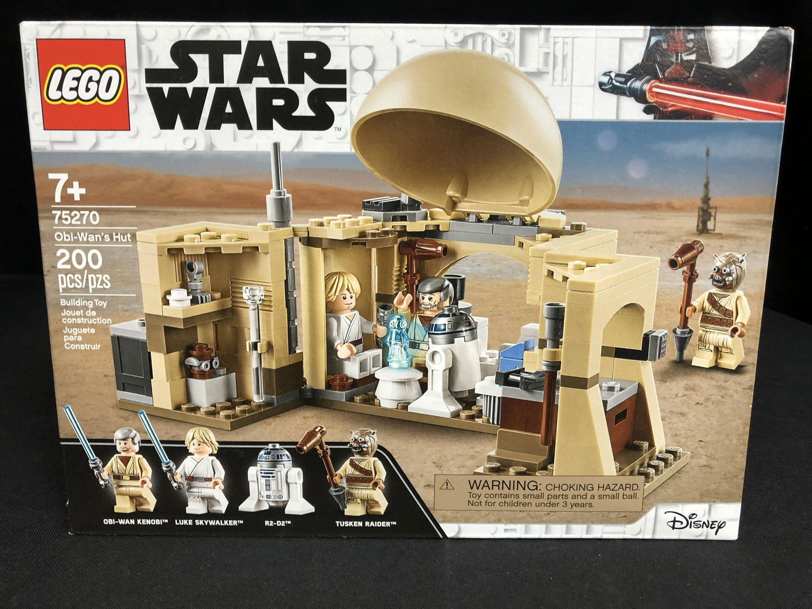 Lego Star Wars Obi-Wan's Hut Building Set 75270: Lego Star Wars Obi-Wan's Hut Building Set 75270