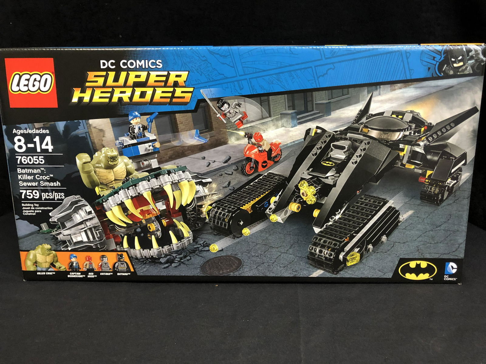 LEGO DC Comics Super Heroes Batman Killer Croc Sewer (1 of 1)