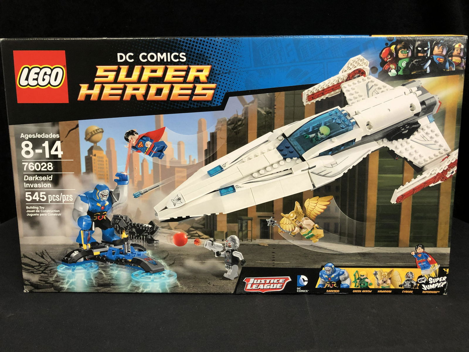 LEGO DC Super Heroes 76028 Superman Darkseid Invasion (1 of 1)