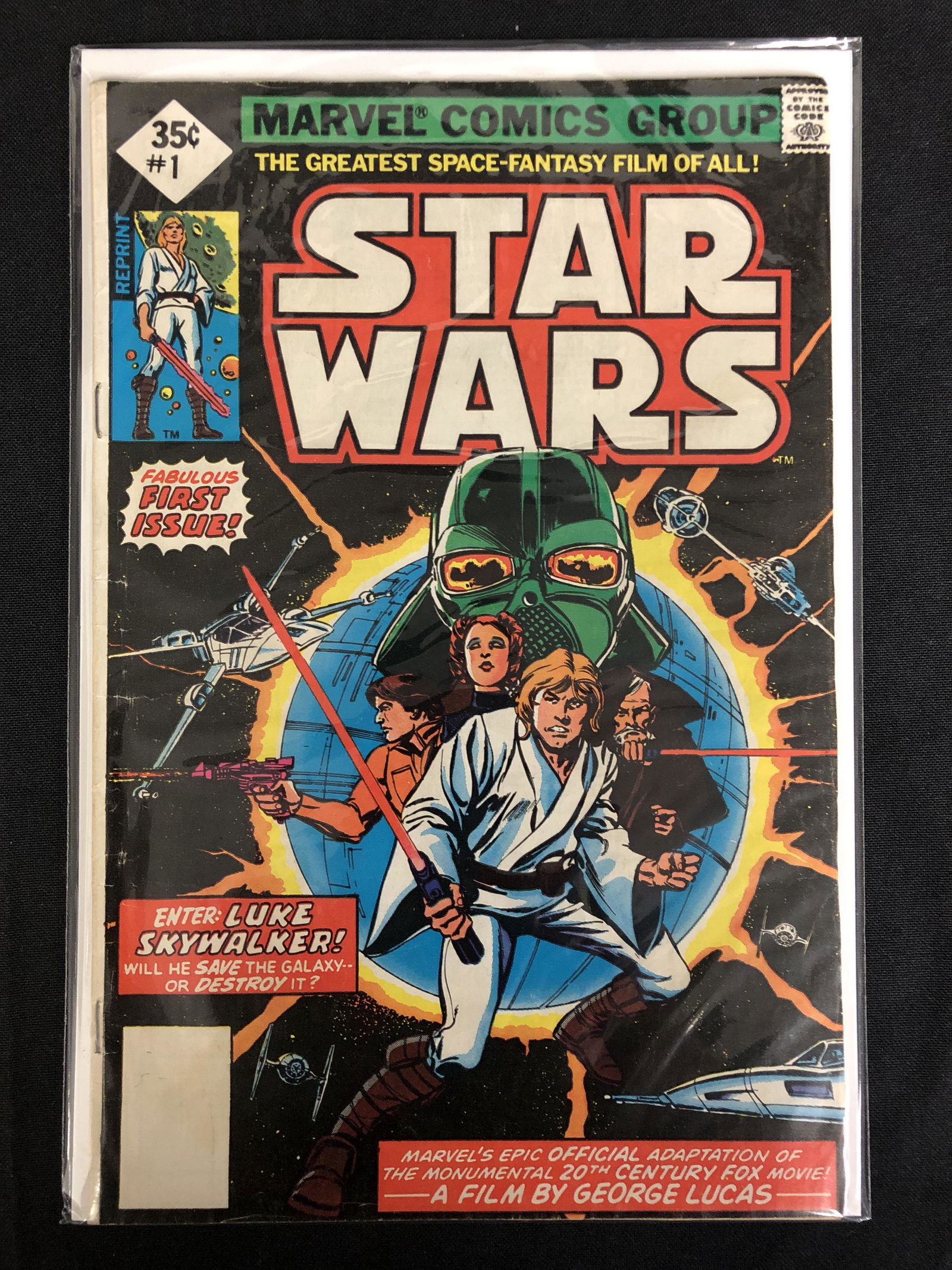 MARVEL COMICS STAR WARS NO.1 ( .35 CENT CANADIAN (1 of 1)