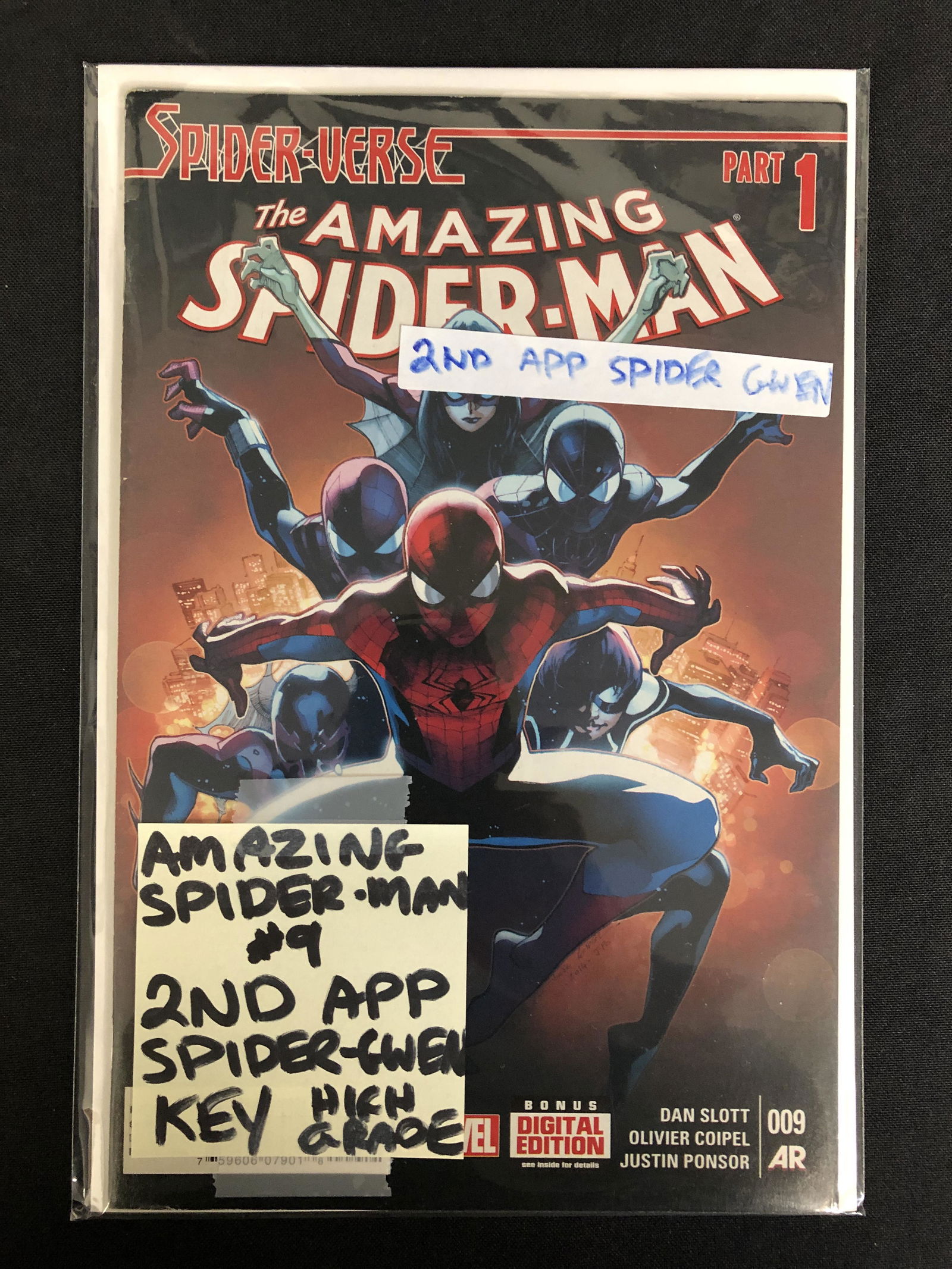 The AMAZING SPIDER-MAN #9 (MARVEL COMICS) (1 of 1)
