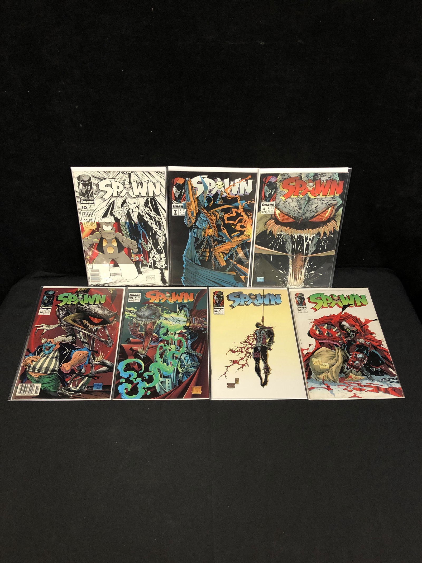 SPAWN COMIC BOOK LOT (IMAGE COMICS) (1 of 1)
