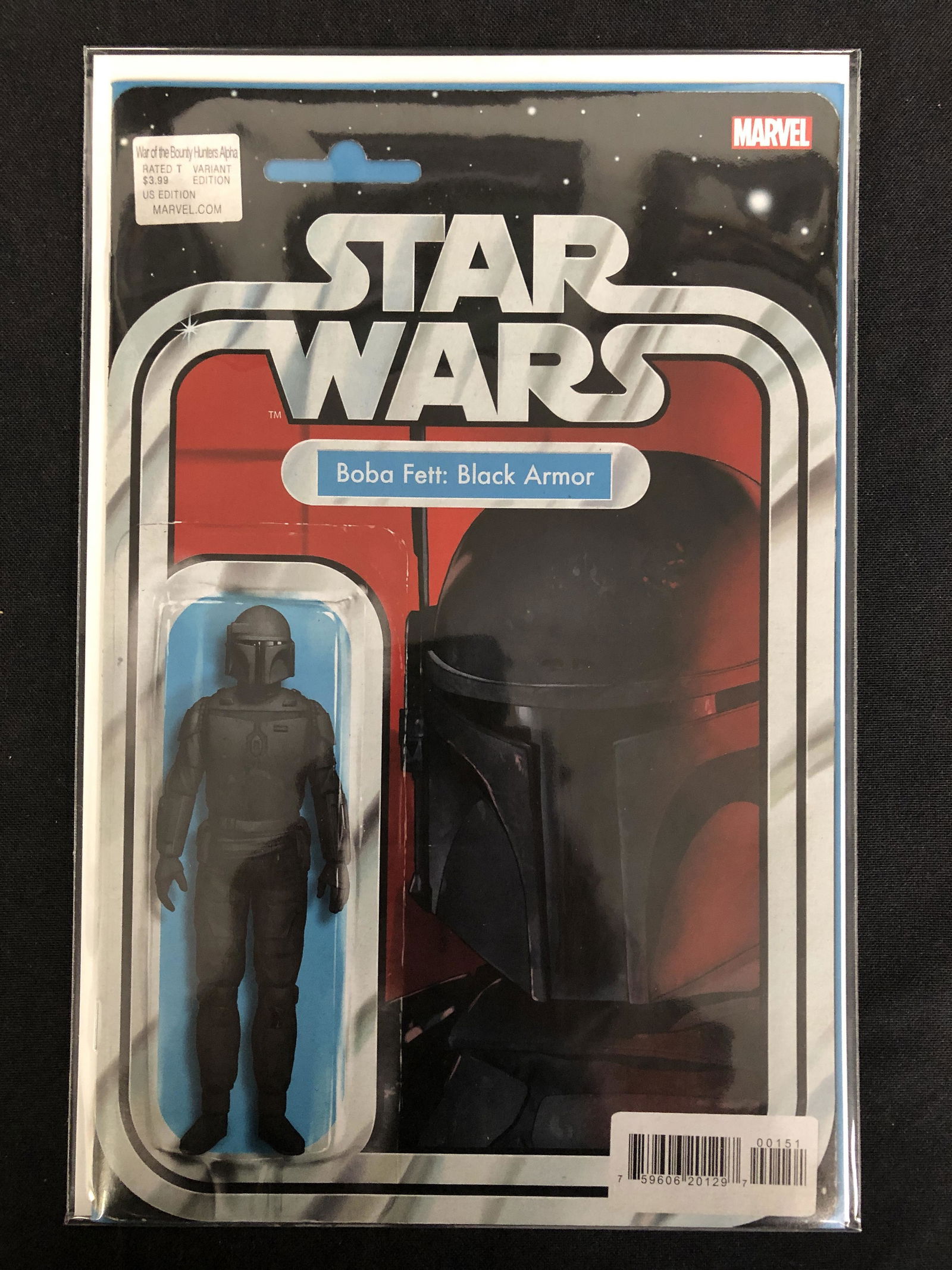 STAR WARS BOBA FETT: BLACK ARMOUR COMIC BOOK (MARVEL (1 of 1)