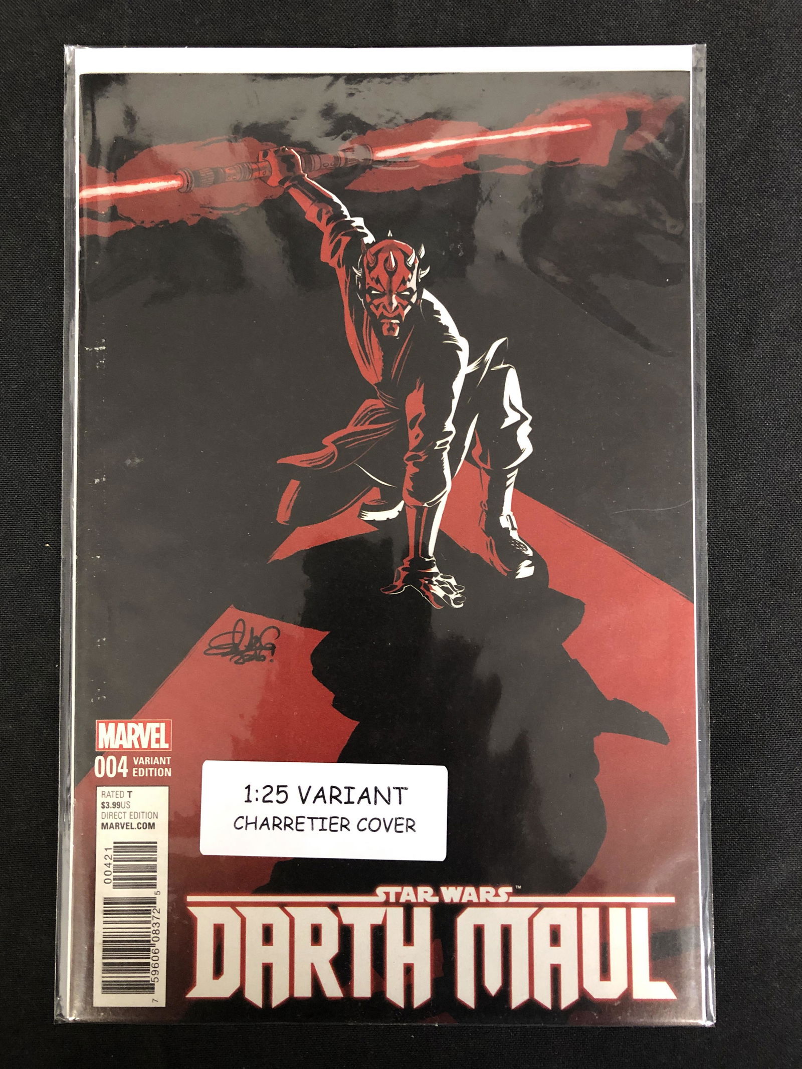 STAR WARS DARTH MAUL #004 (MARVEL COMICS) (1 of 1)