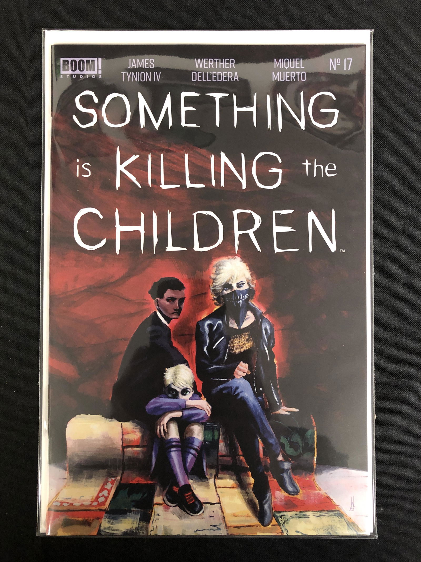 SOMETHING IS KILLING THE CHILDREN #17 (BOOM STUDIOS!) (1 of 1)