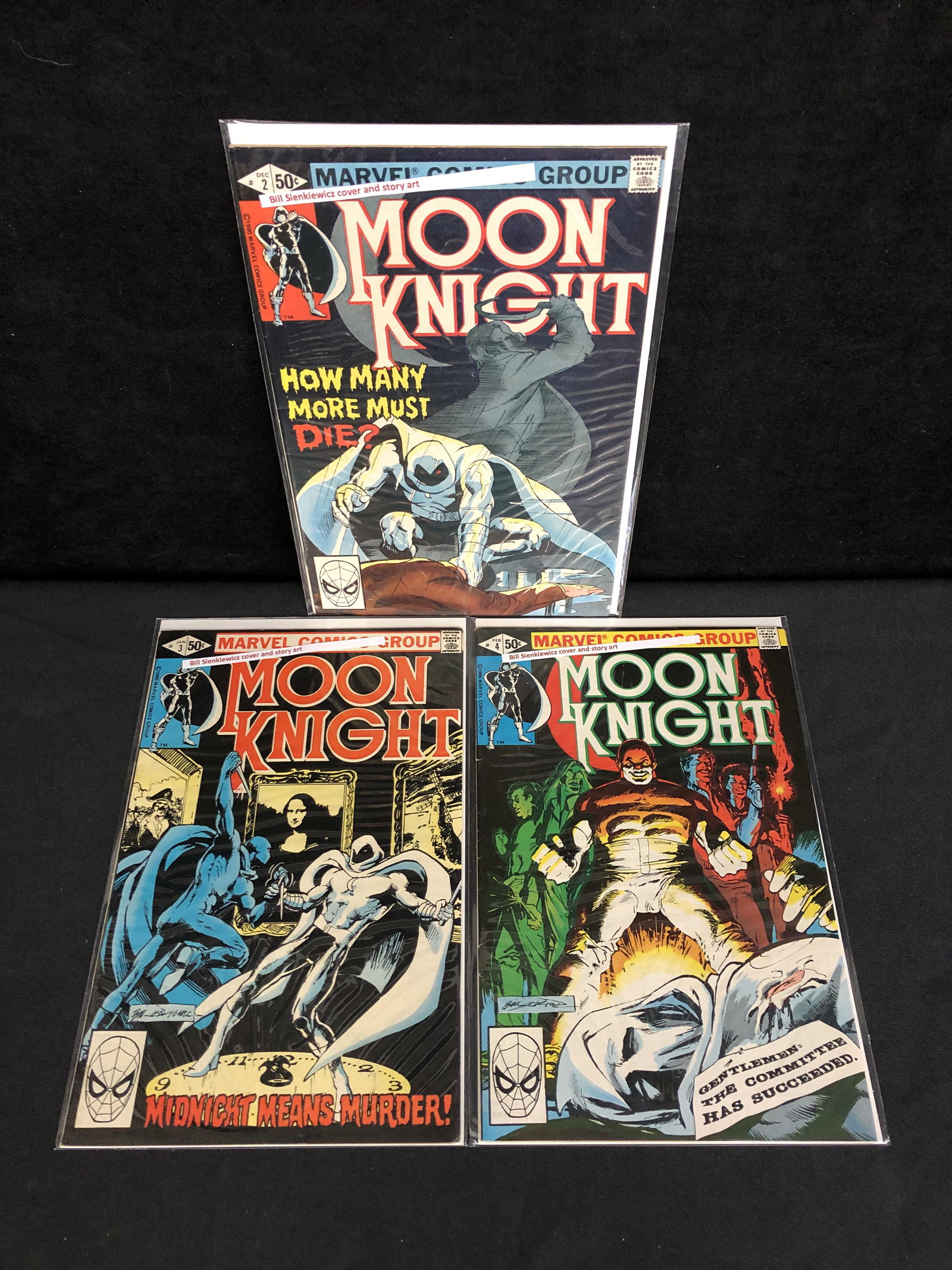 MOON KNIGHT #2-4 (MARVEL COMICS) (1 of 1)