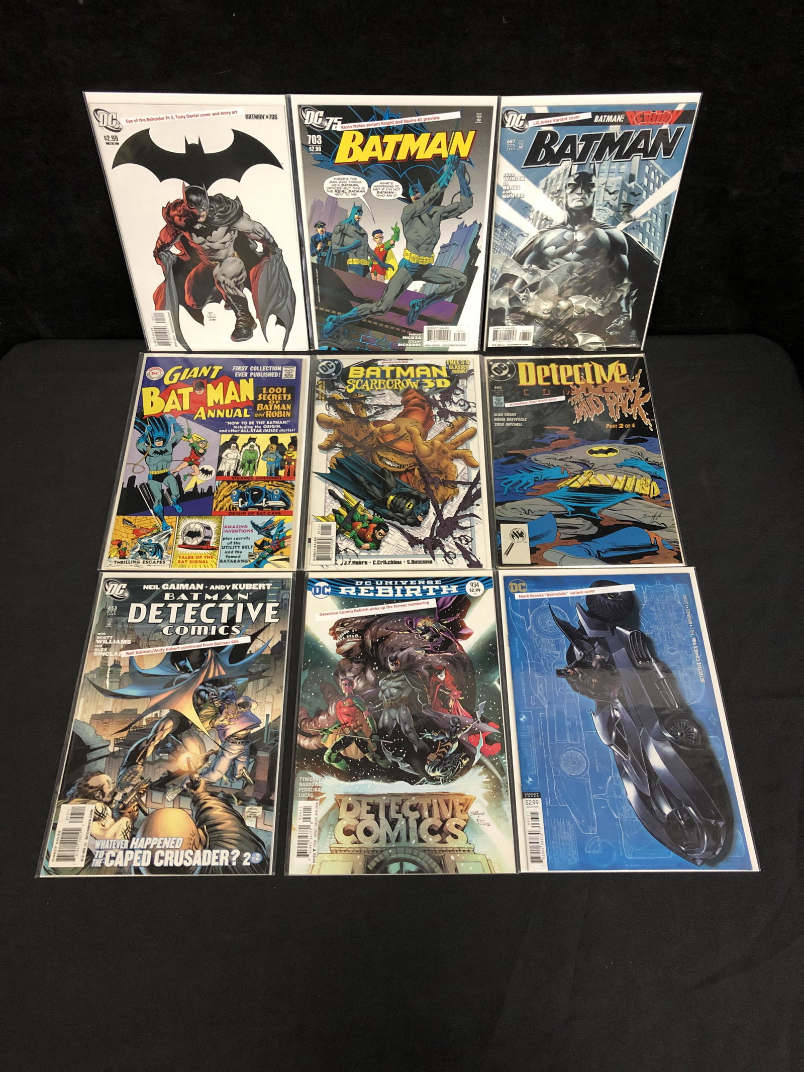 BATMAN COMIC BOOK LOT (DC COMICS) (1 of 1)