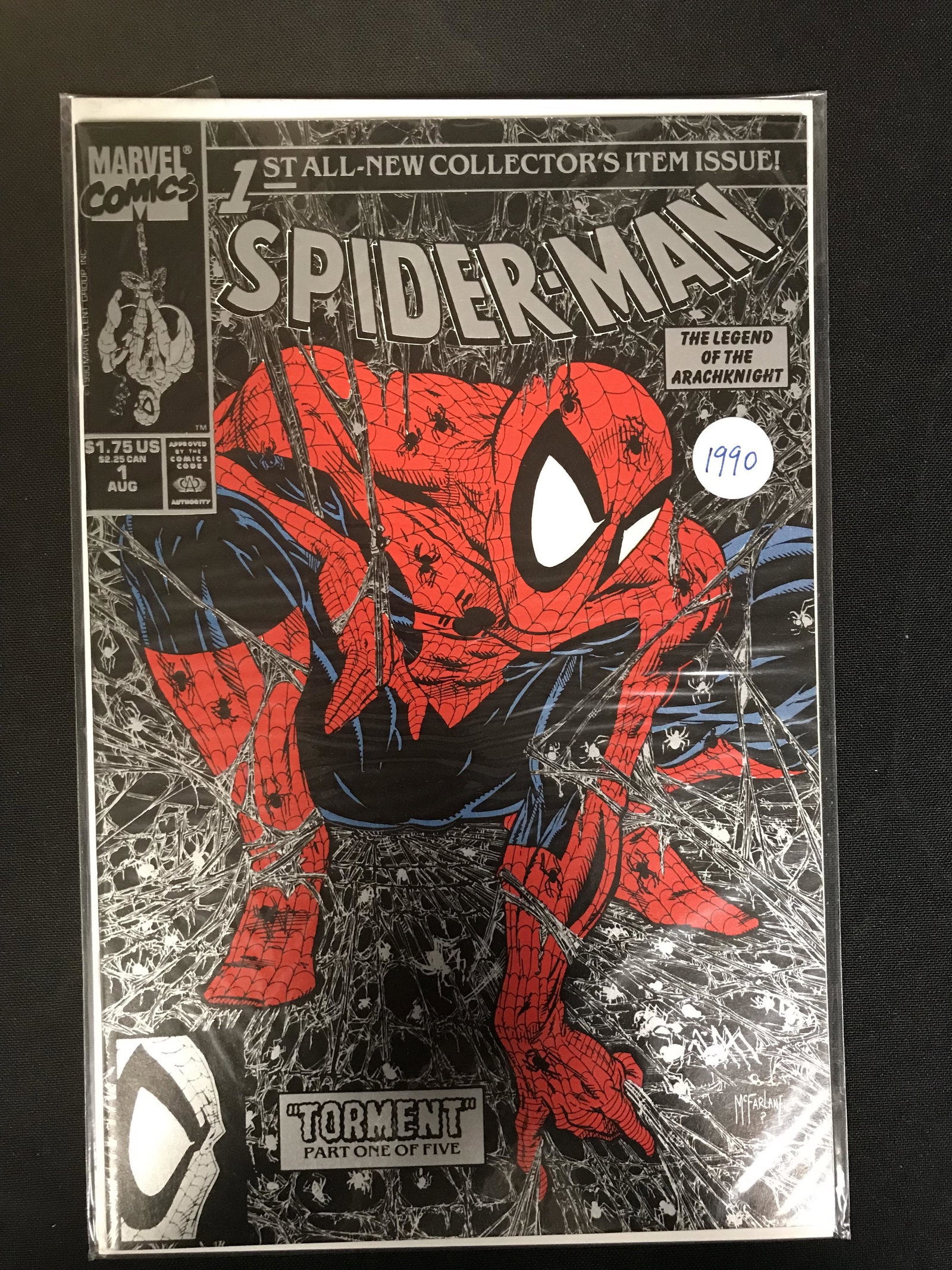 SPIDER-MAN #1 (MARVEL COMICS) 1st ALL NEW COLLECTOR'S (1 of 1)