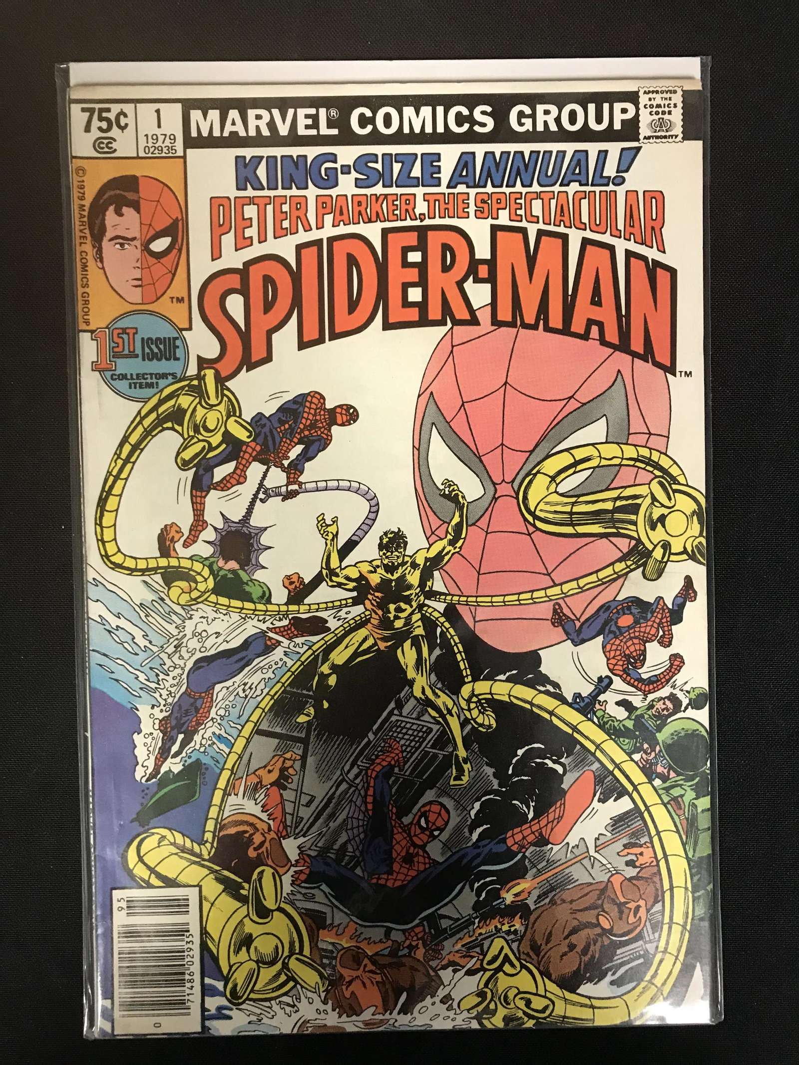 PETER PARKER THE SPECTACULAR SPIDER-MAN #1 (MARVEL (1 of 1)