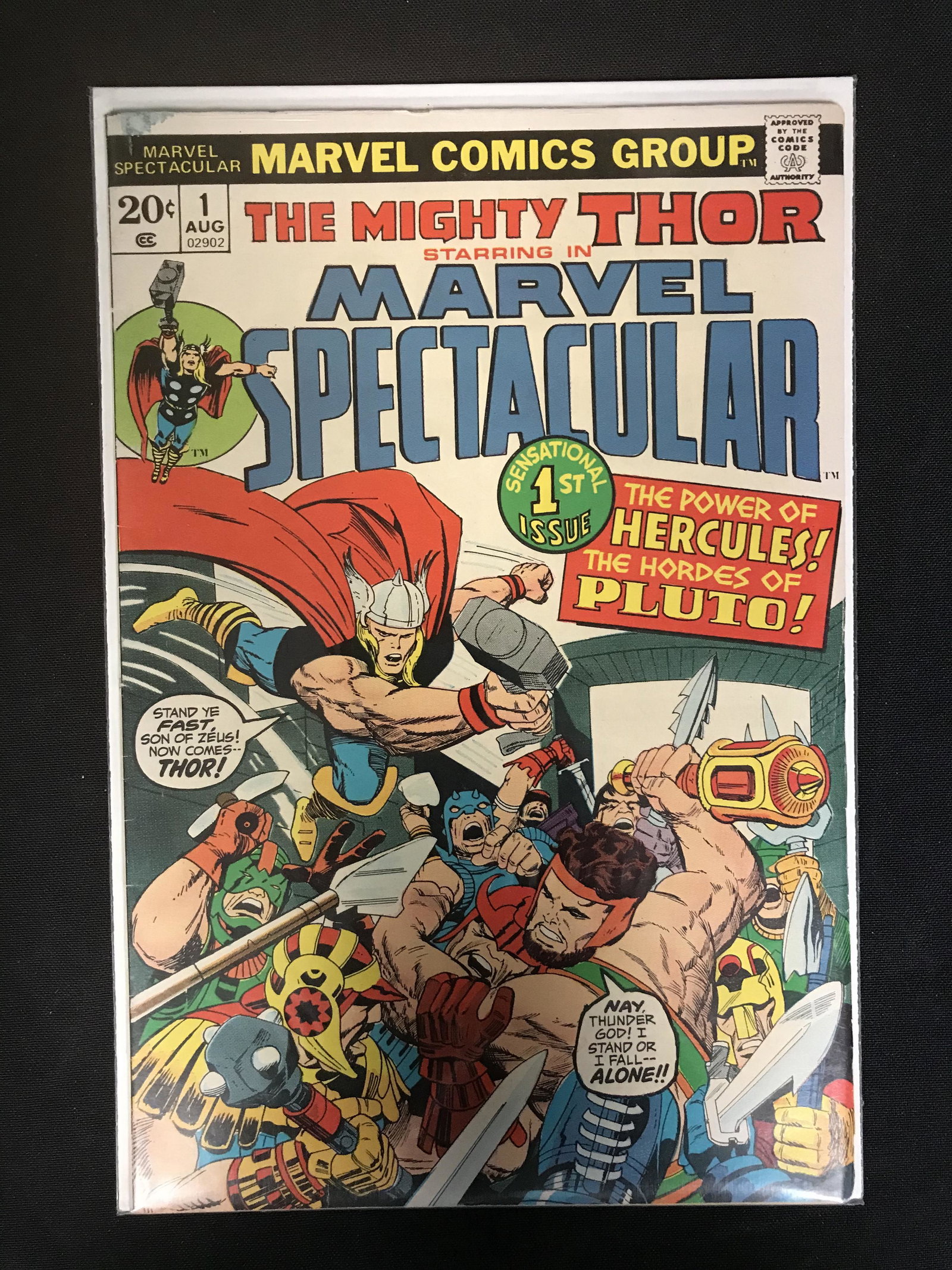 The Mighty Thor Starring in MARVEL SPECTACULAR #1 (1 of 1)