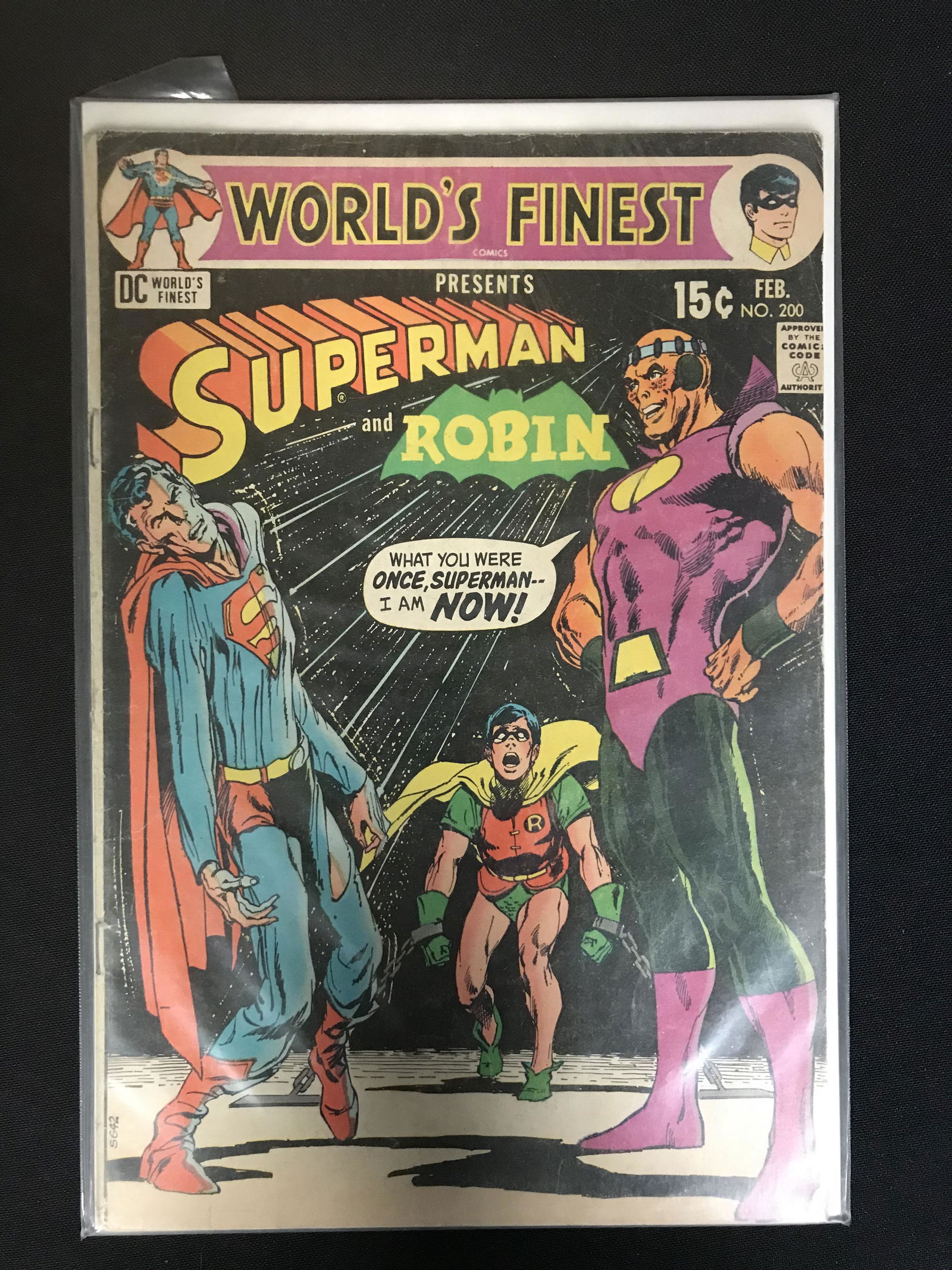 WORLD'S FINEST #200 (DC COMICS) (1 of 1)