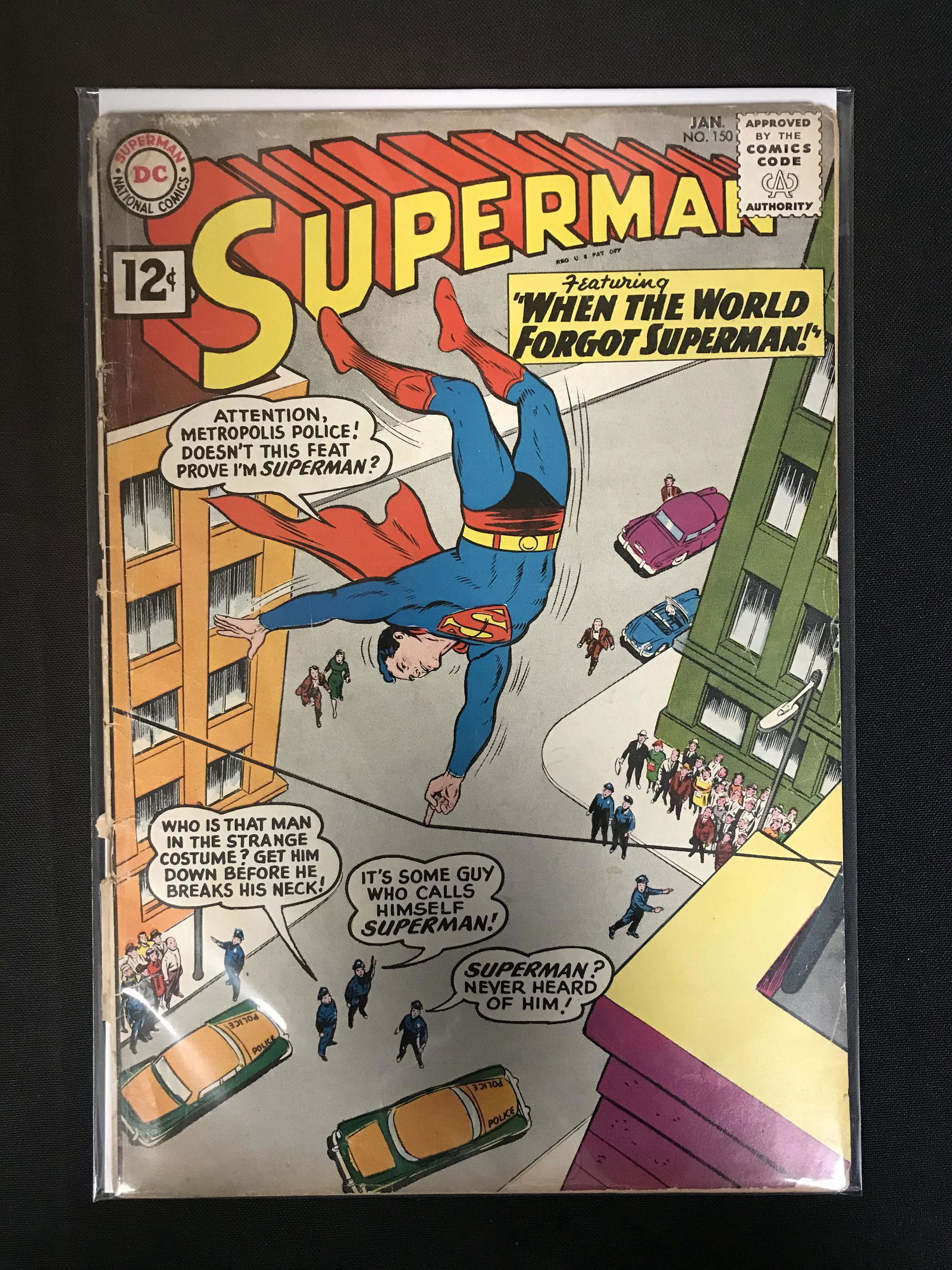 SUPERMAN #150 (DC COMICS) (1 of 1)