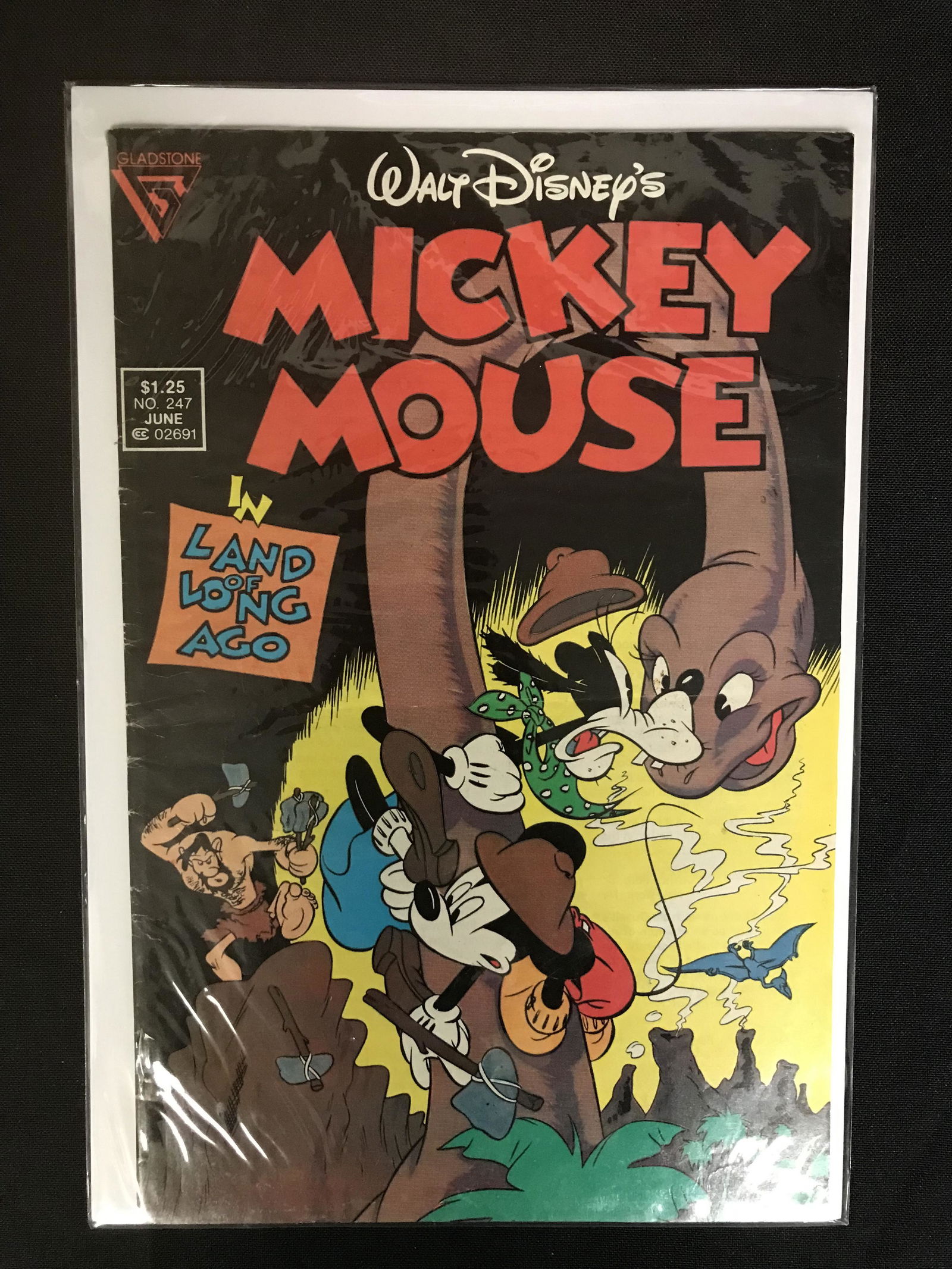 MICKEY MOUSE #247 (GLADSTONE COMICS) (1 of 1)