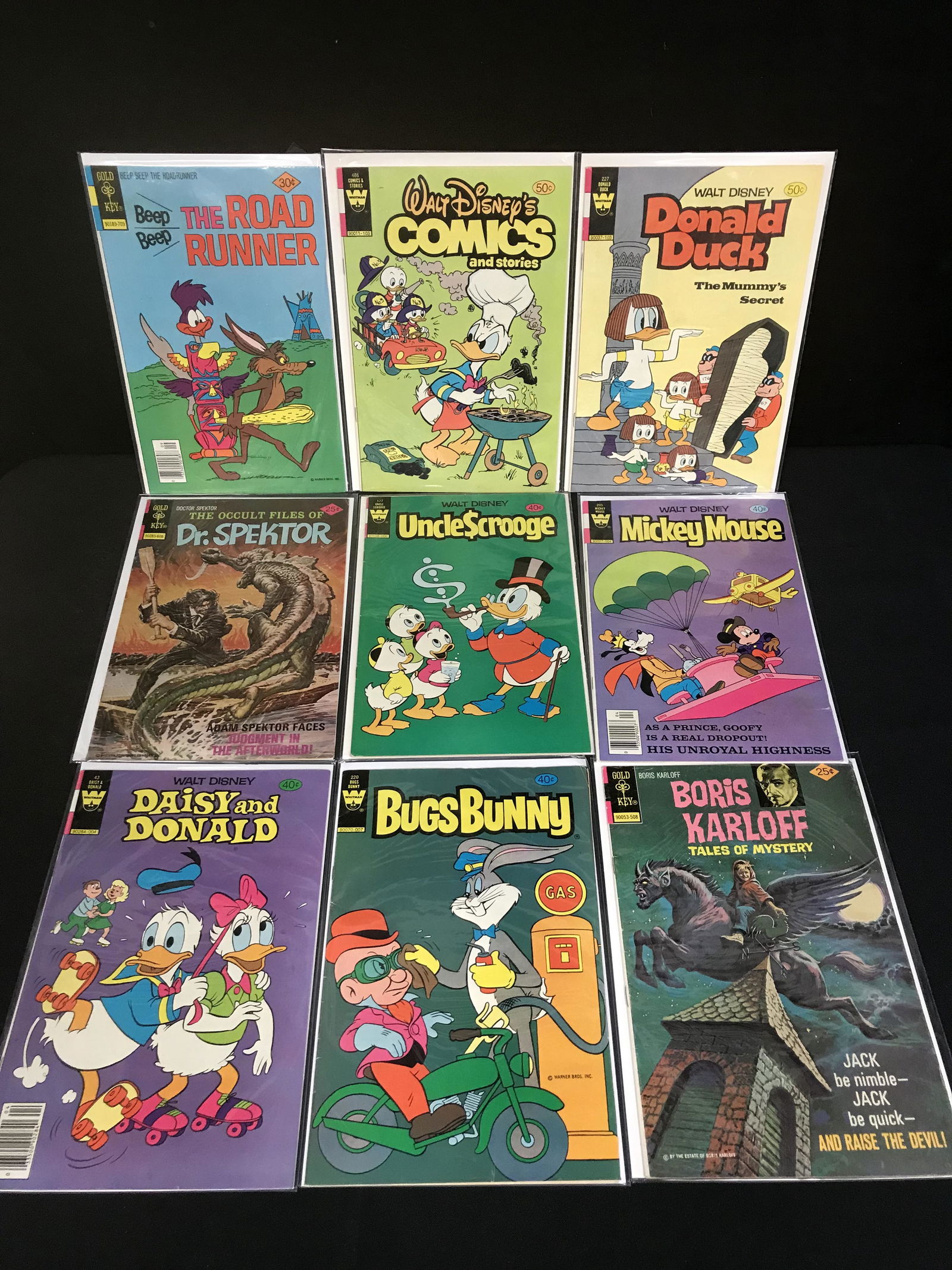 VINTAGE GOLD KEY/ WHITMAN COMICS BOOK LOT (1 of 1)