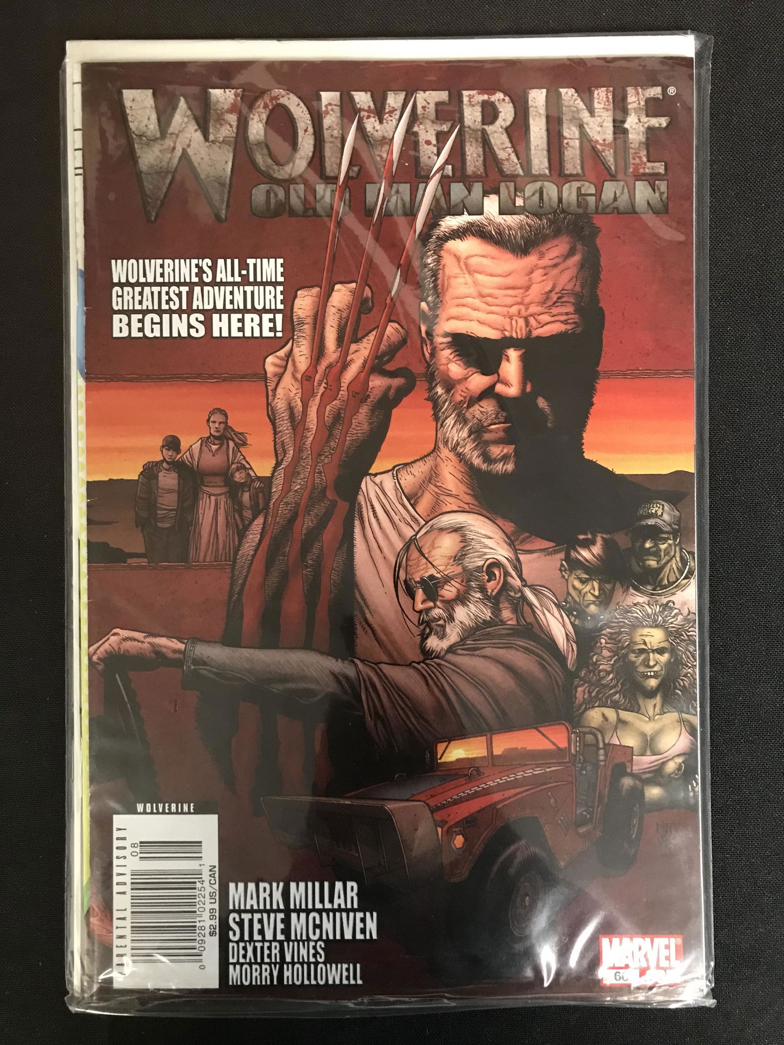 WOLVERINE Our Man Logan #66 (MARVEL COMICS) (1 of 1)