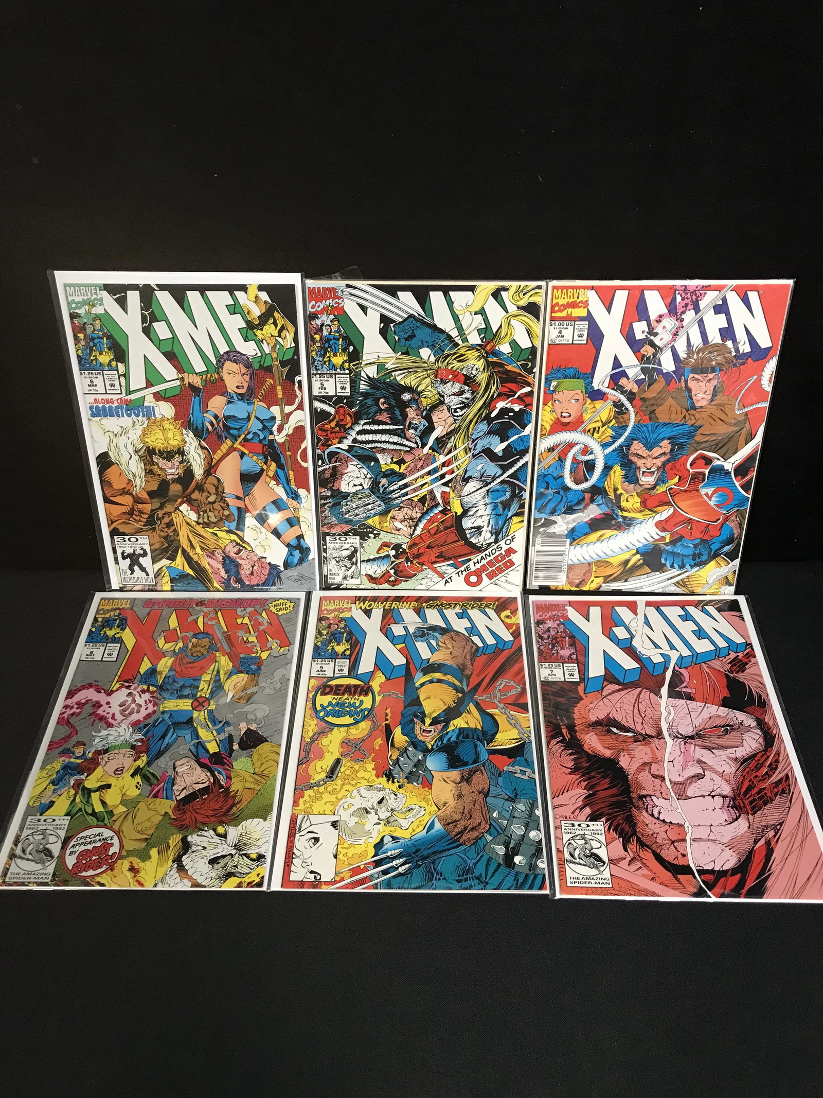 X-MEN COMIC BOOK LOT (MARVEL COMICS) (1 of 1)