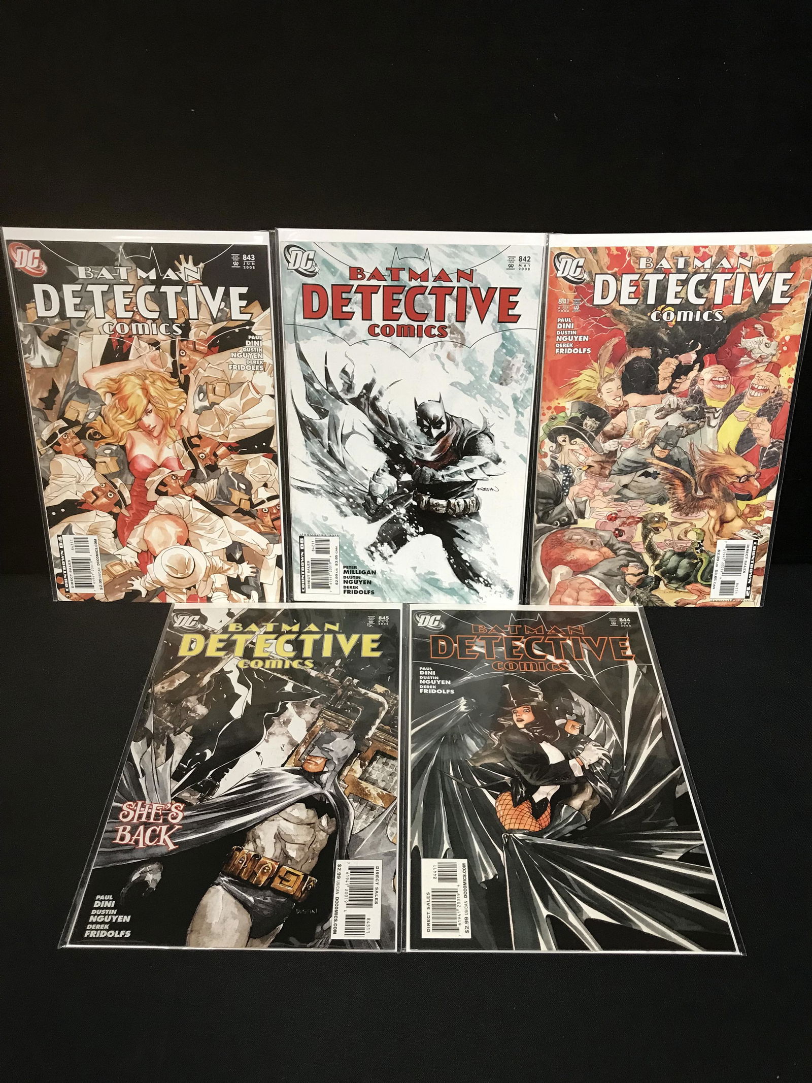 BATMAN DETECTIVE COMICS BOOK LOT (1 of 1)