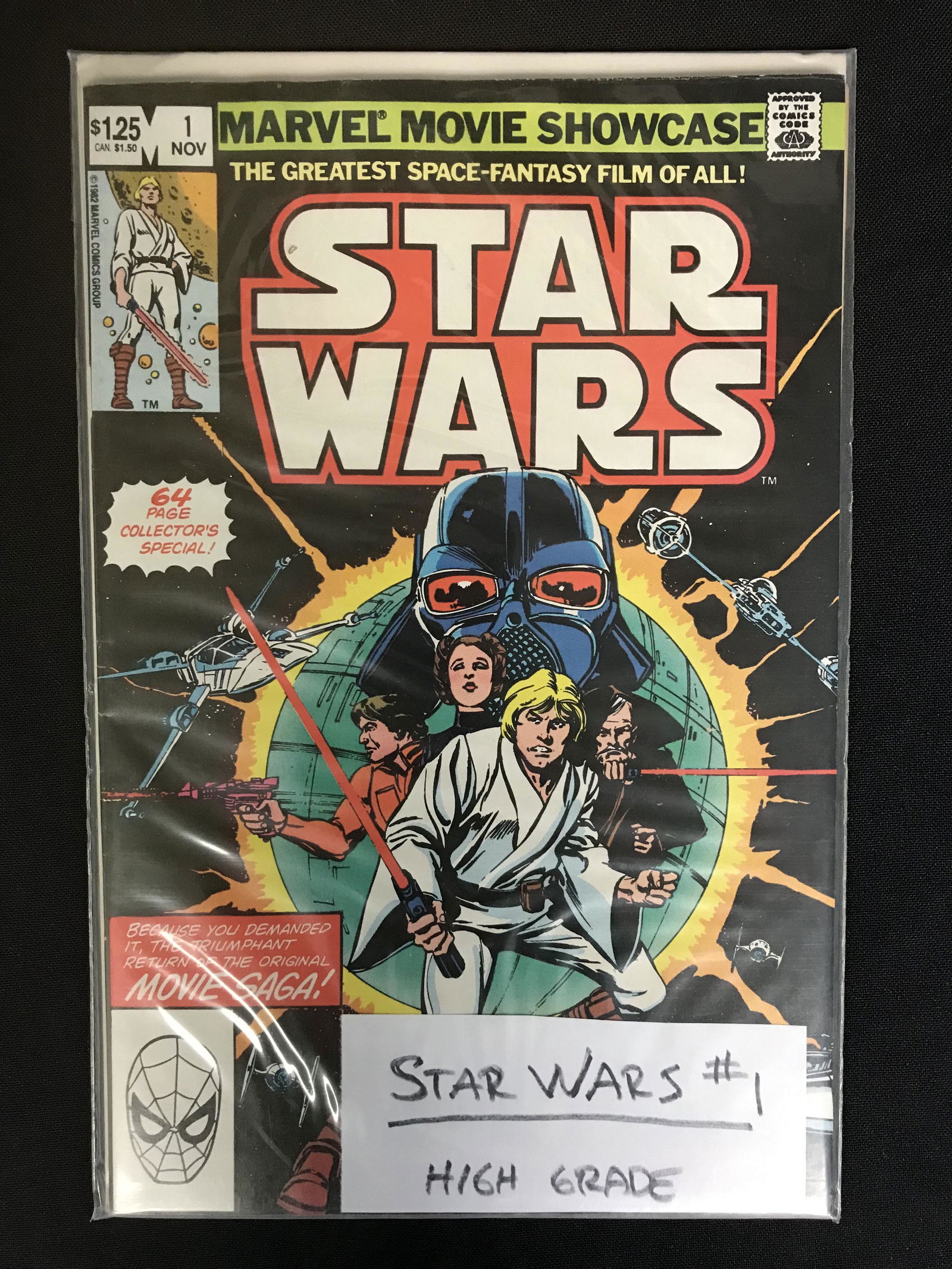 STAR WARS #1 (MARVEL COMICS) (1 of 1)