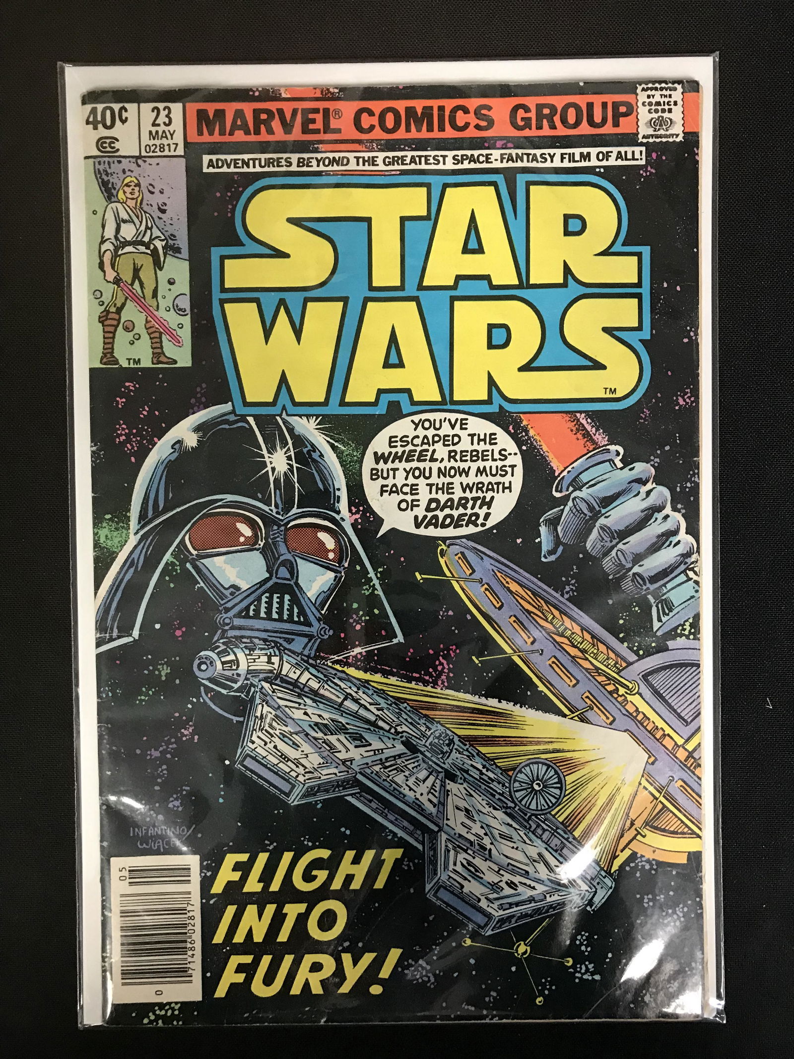 STAR WARS #23 (MARVEL COMICS) (1 of 1)