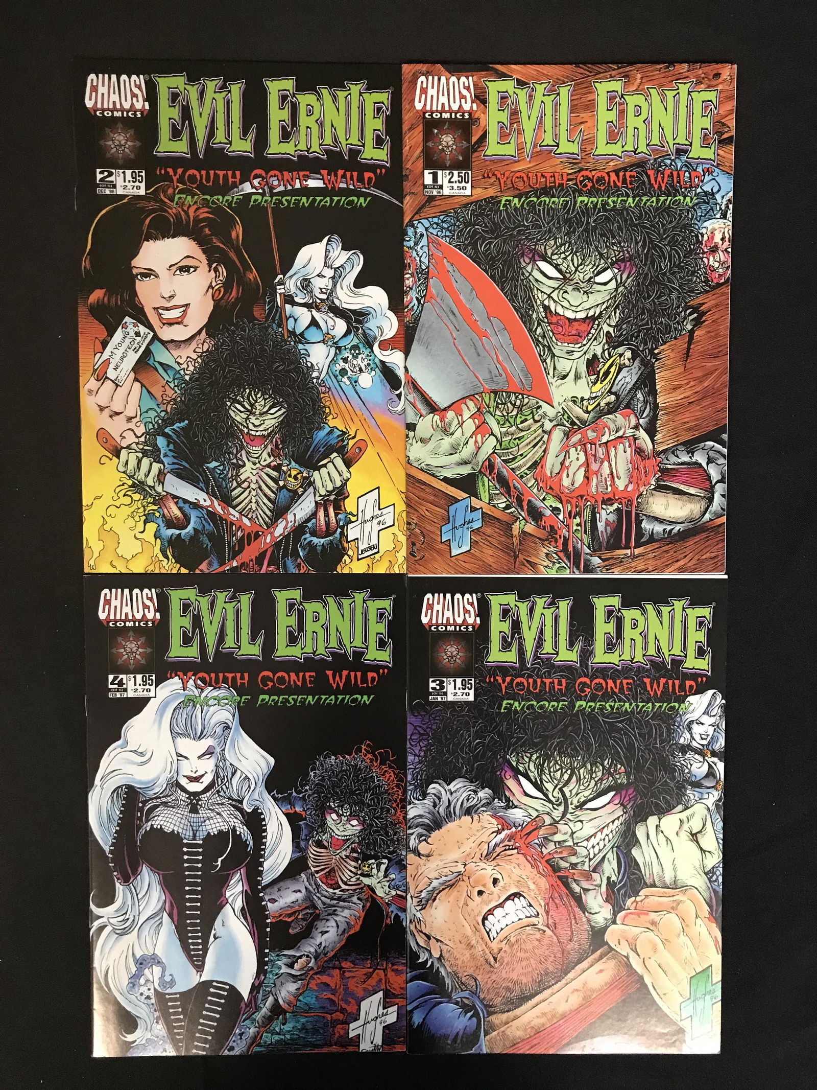 EVIL ERNIE #1-4 (CHAOS COMICS) (1 of 1)