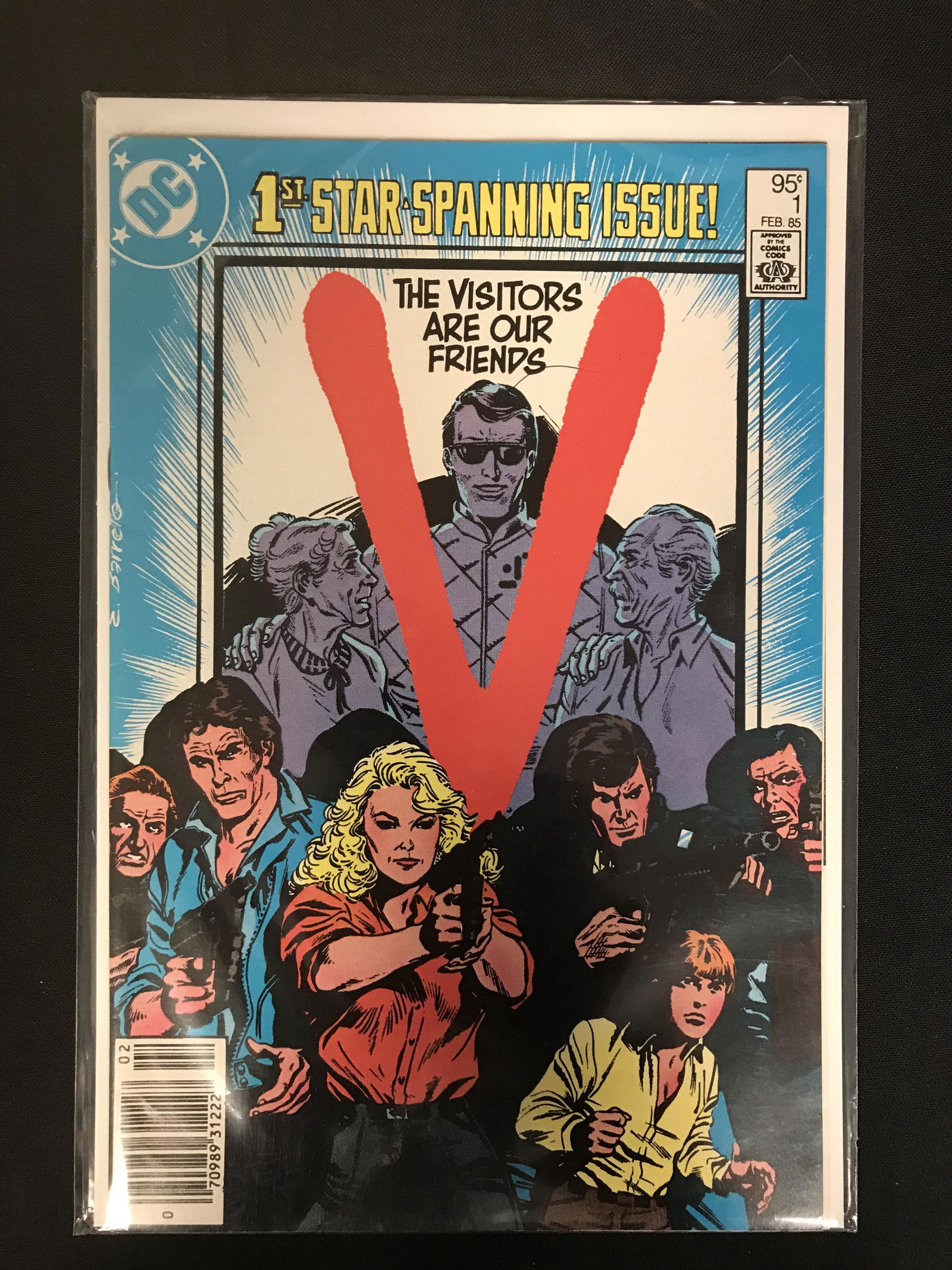 V #1 (DC COMICS) (1 of 1)