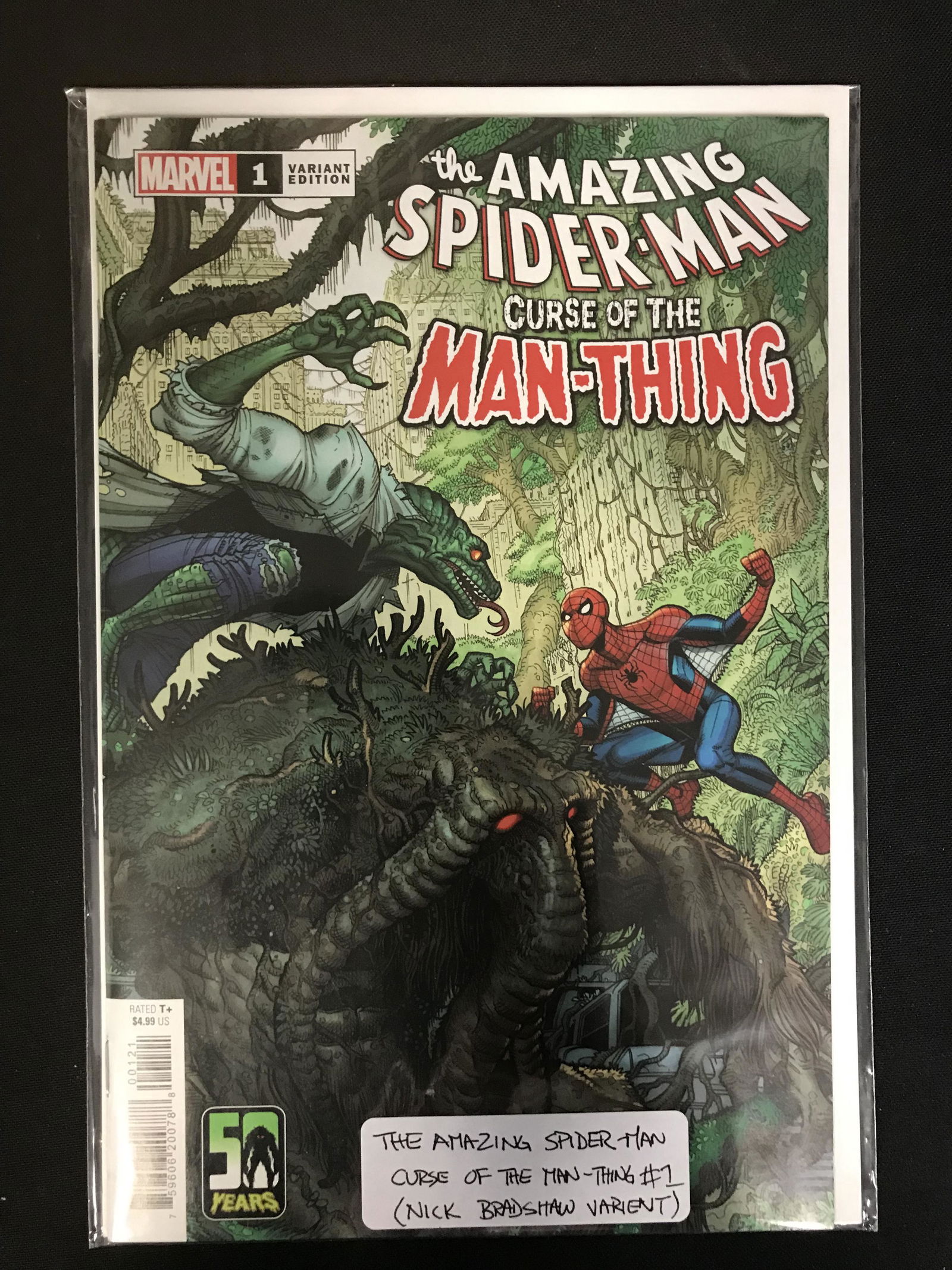 The AMAZING SPIDER-MAN #55 Curse Of The MAN-THING (1 of 1)