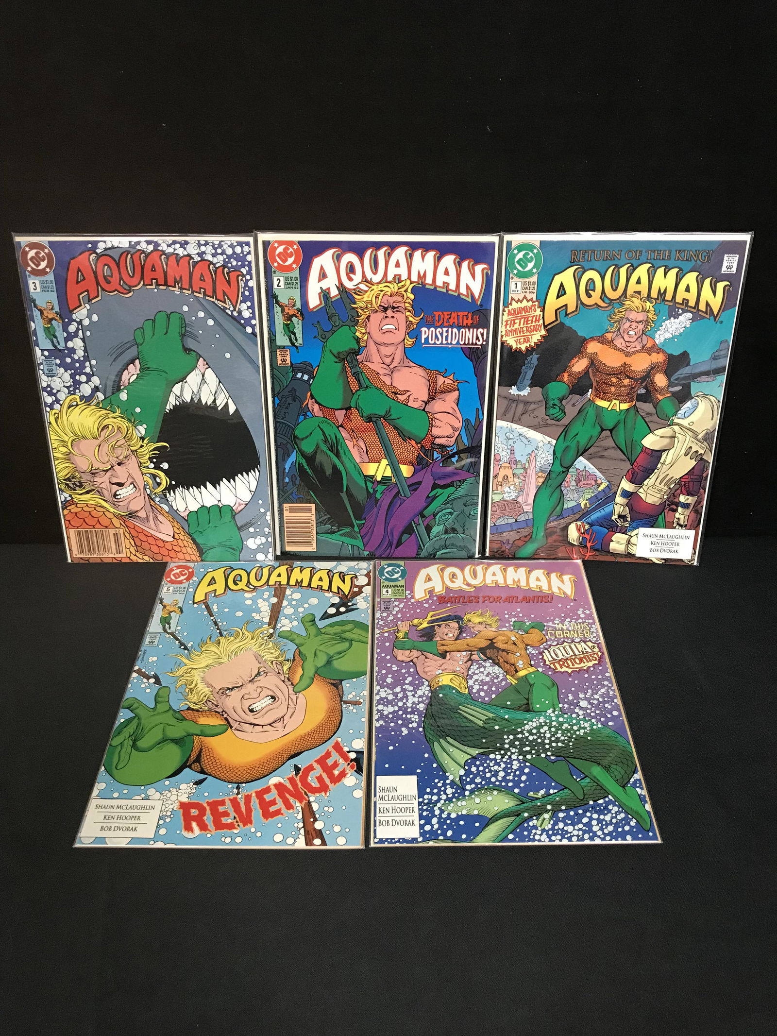 AQUAMAN COMIC BOOK LOT (DC COMICS) (1 of 1)