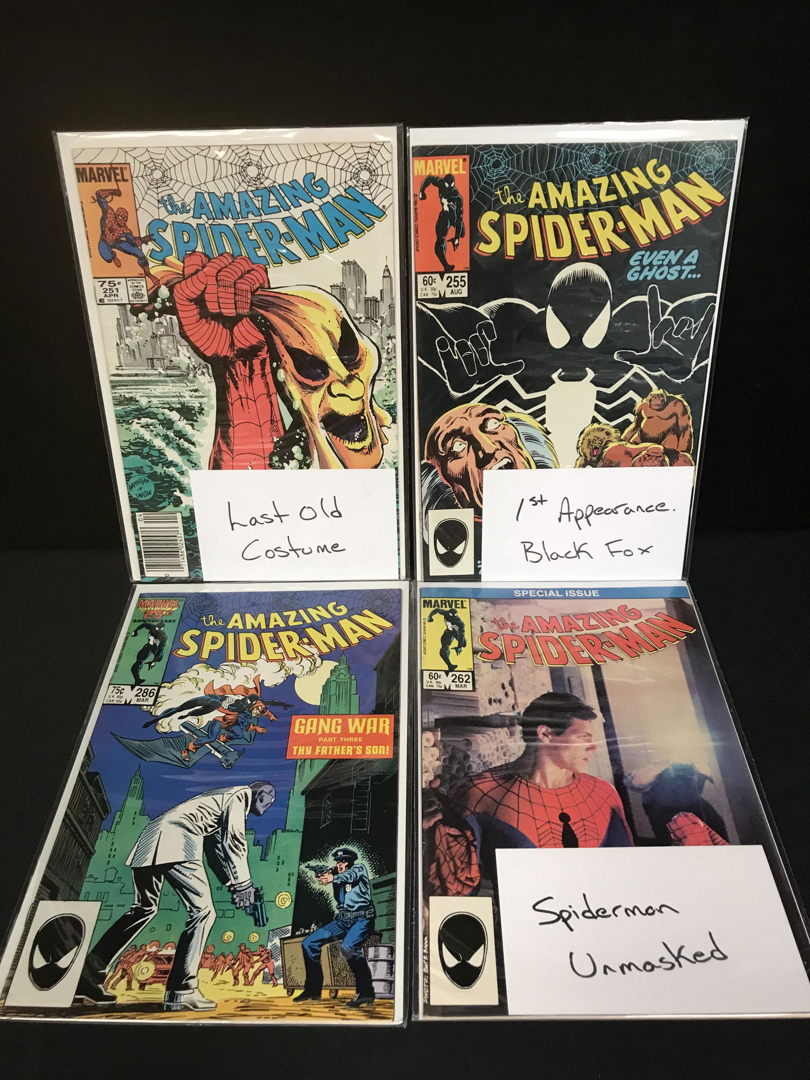 THE AMAZING SPIDER-MAN COMIC BOOK LOT (MARBVEL COMICS) (1 of 1)