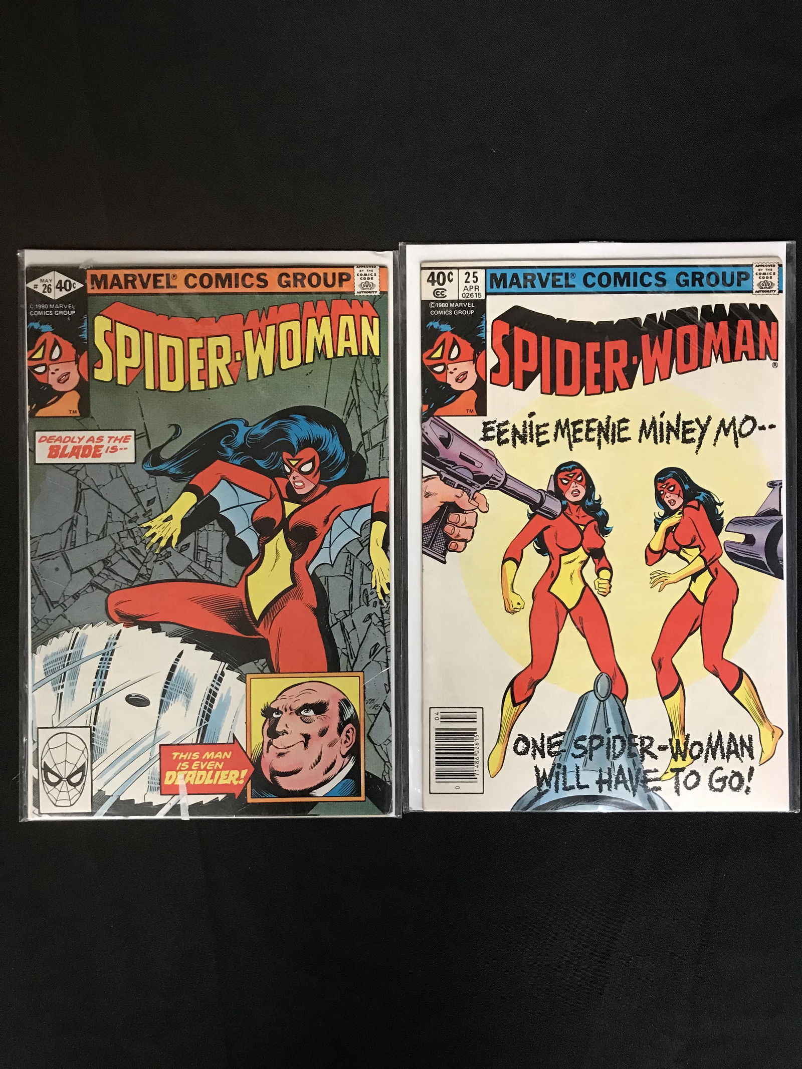 SPIDER-WOMAN #25-26 (MARVEL COMICS) (1 of 1)