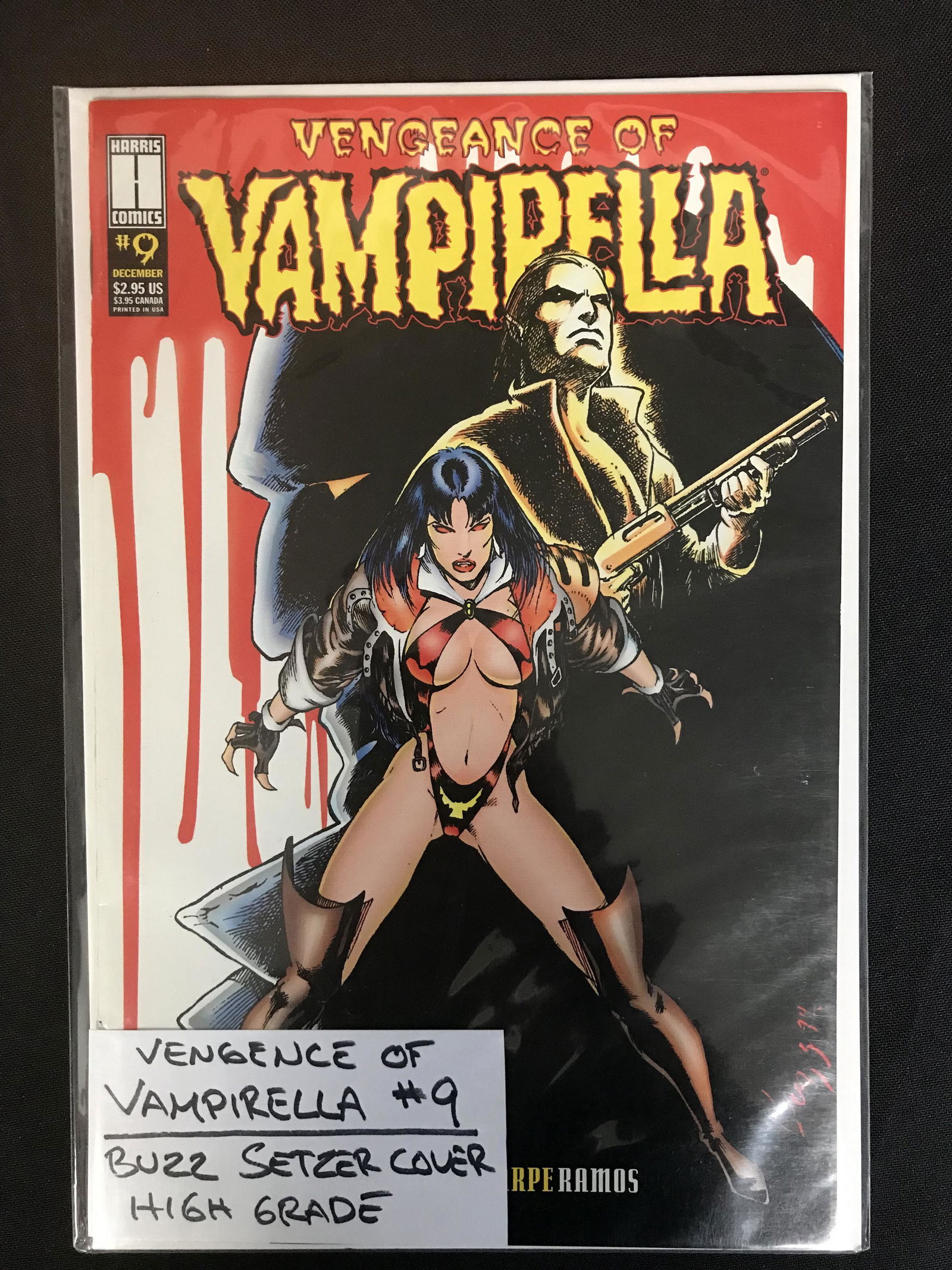 VENGEANCE OF VAMPIRELLA #9 (HARRIS COMICS) (1 of 1)