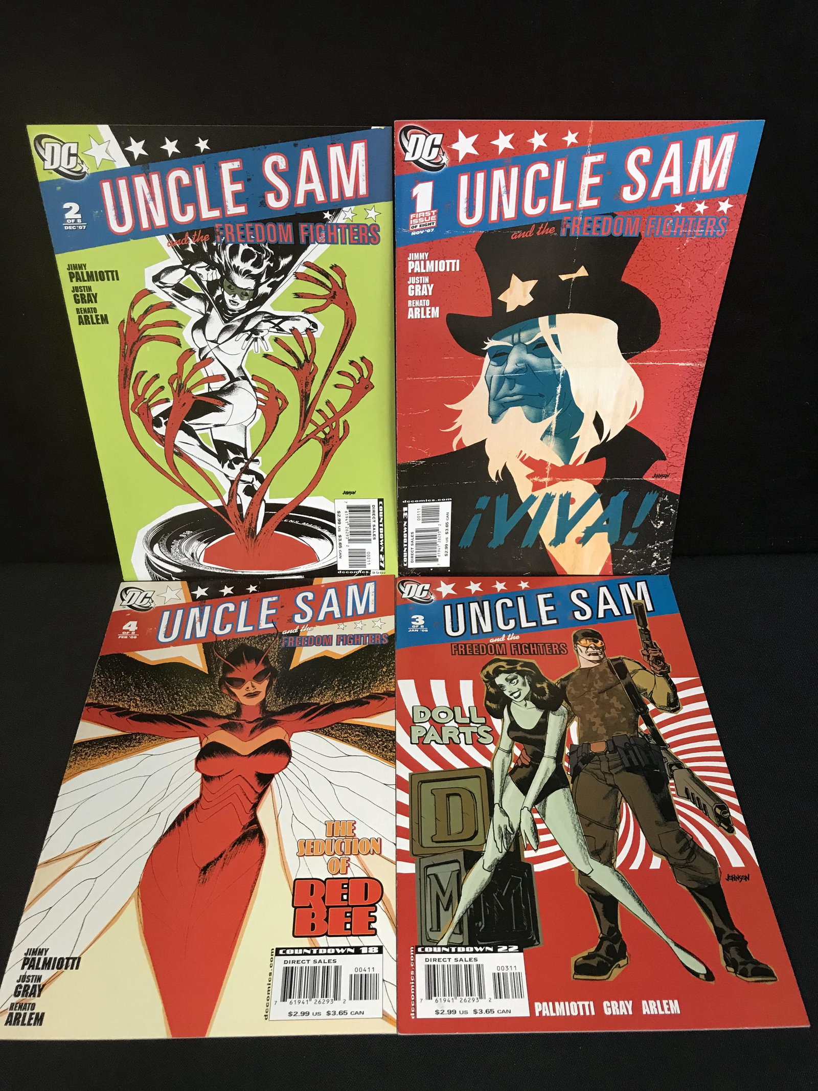 UNCLE SAM COMIC BOOK LOT (DC COMICS) (1 of 1)