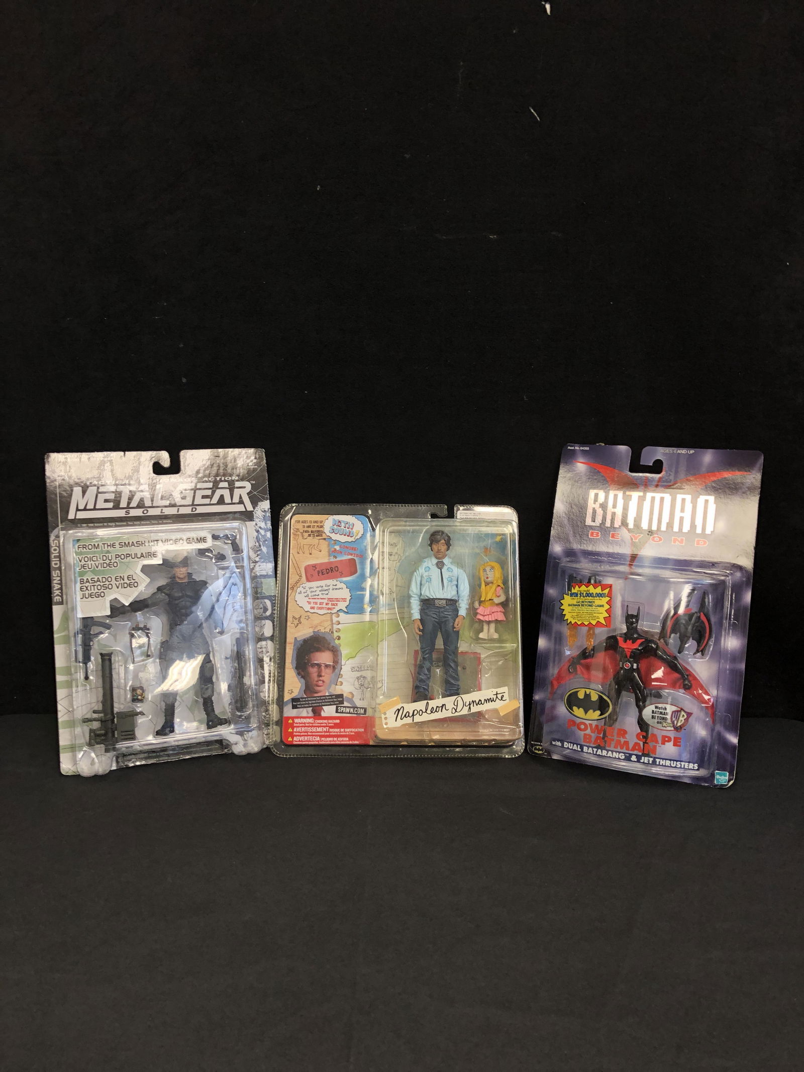 ASSORTED TOY FIGURES LOT (1 of 1)