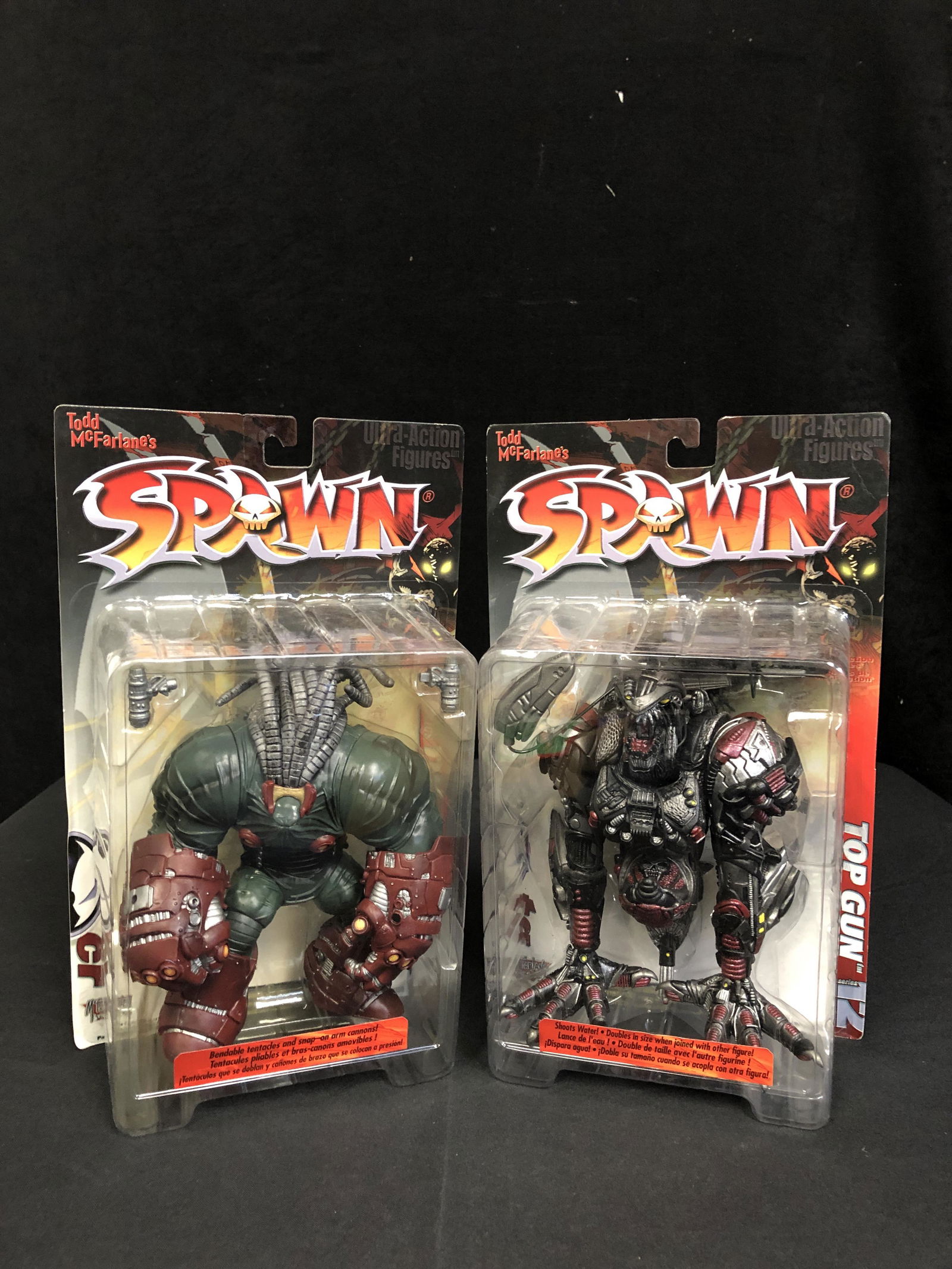 Todd McFarlane's SPAWN ULTRA ACTION FIGURES LOT (1 of 1)