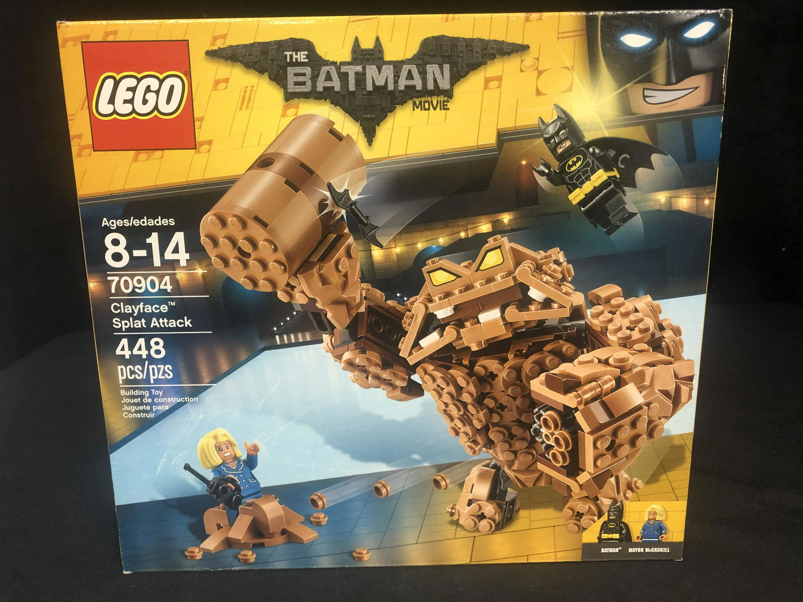 Lego 70904 Clayface Splat Attack: Lego 70904 Clayface Splat Attack