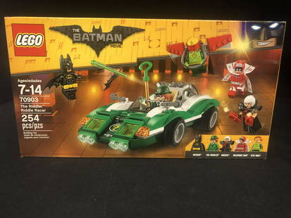 LEGO 70903 The Batman Movie The Riddler Riddle Racer: LEGO 70903 The Batman Movie The Riddler Riddle Racer